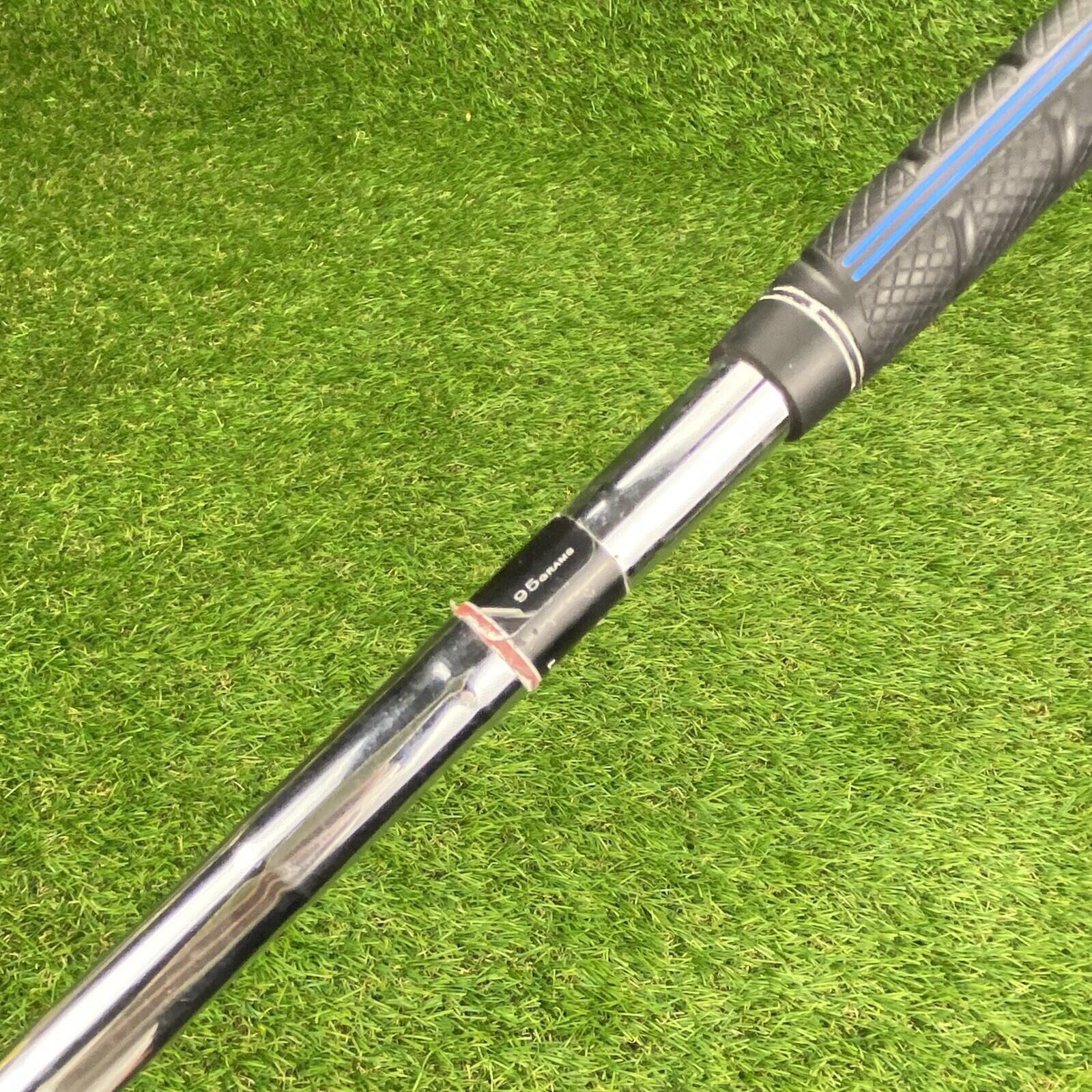Taylormade RAC OS Single 4 Iron Tm Light Metal R-Flex Steel Shaft Nice Grip