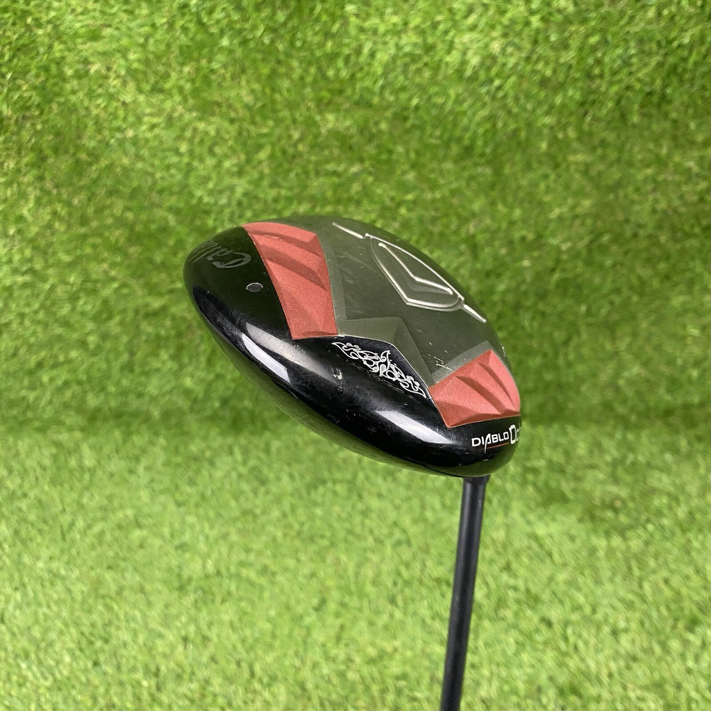 Callaway Diablo Octane 9.5° Driver ⛳️ Project X 6.0 Stiff Flex Graphite Shaft RH