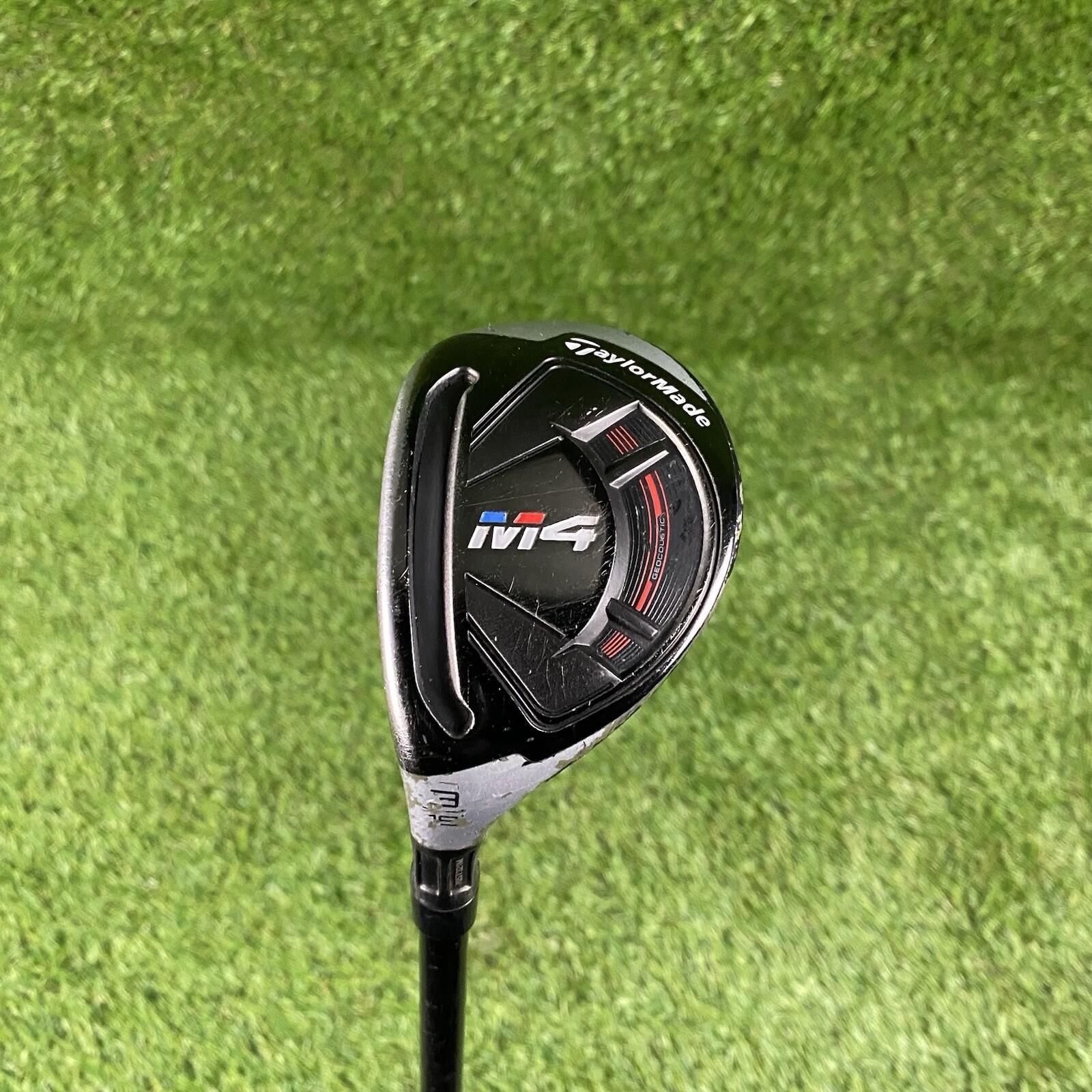 Left Handed TaylorMade M4 3 Hybrid 19° ⛳️ Fujikura Atmos Red 7 Stiff Shaft LH