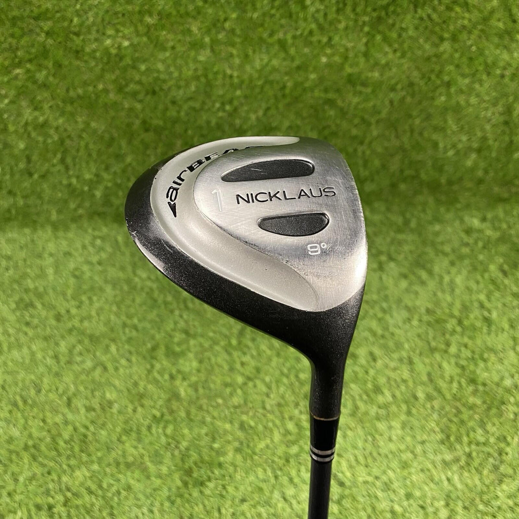 Nicklaus Air Bear 9° Driver 1 Wood ⛳️ Vapor Ultralight Stiff Graphite Shaft RH