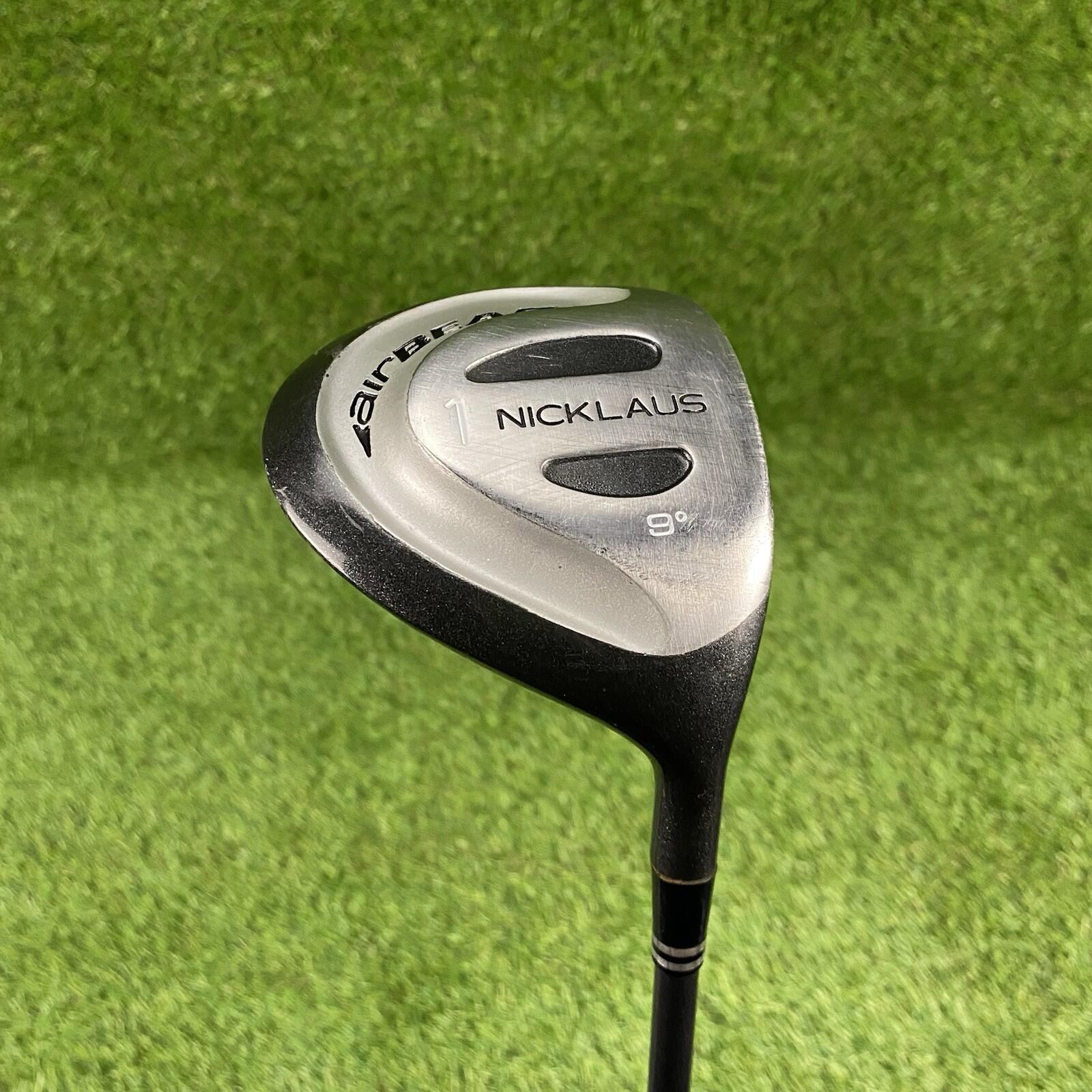 Nicklaus Air Bear 9° Driver 1 Wood ⛳️ Vapor Ultralight Stiff Graphite Shaft RH