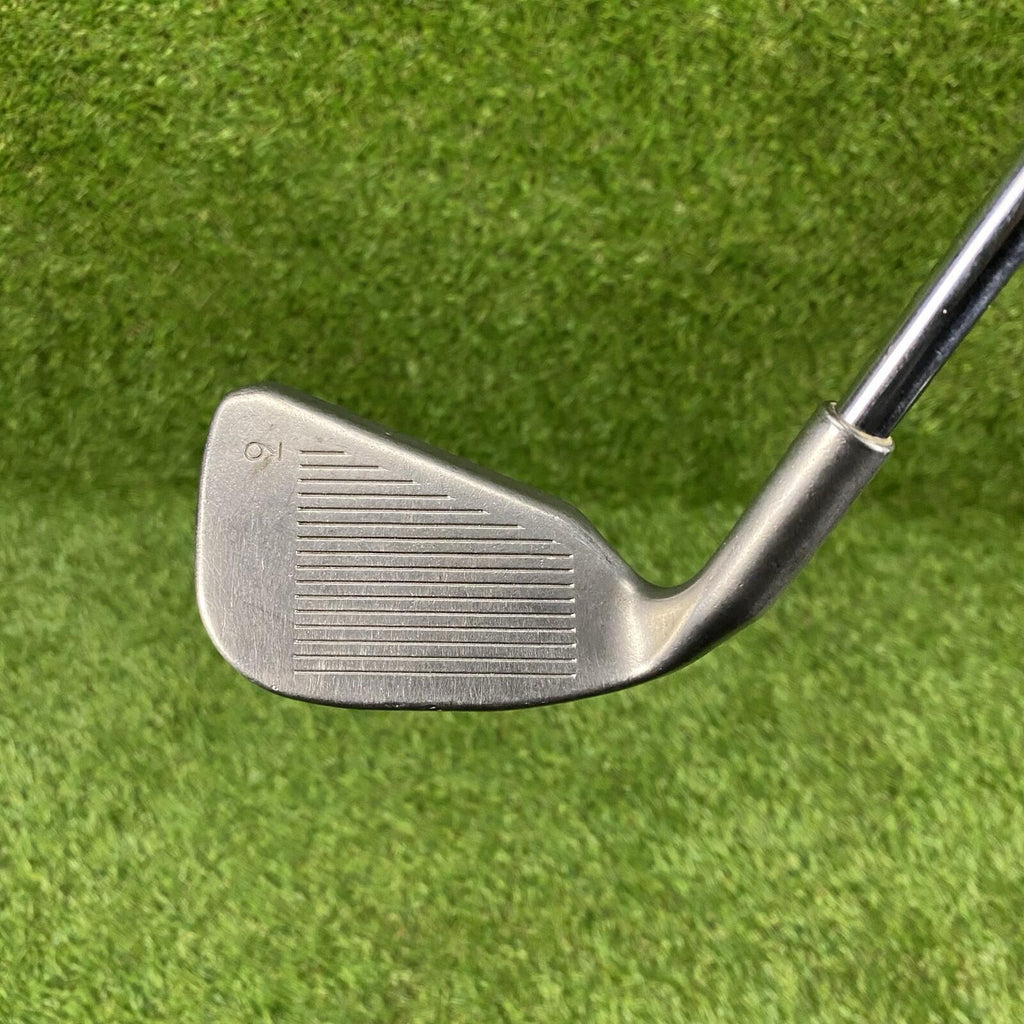 Ping Zing Karsten Black Dot Singe 9 Iron ⛳️ Ping KT-M Stiff Flex Steel Shaft RH