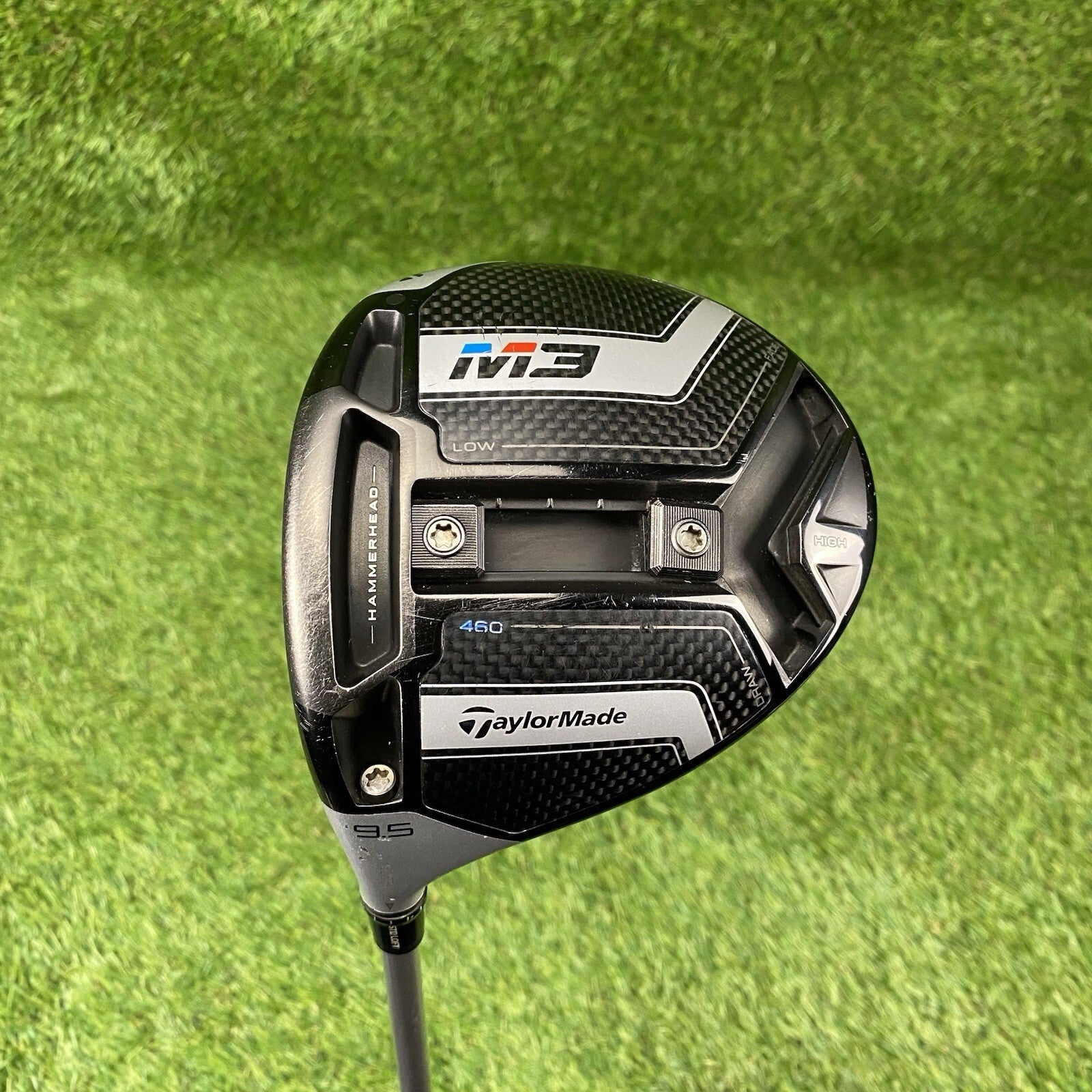 Left Handed TaylorMade M3 9.5° Driver ⛳️ Tensei Blue CK Series 60 Stiff Flex LH