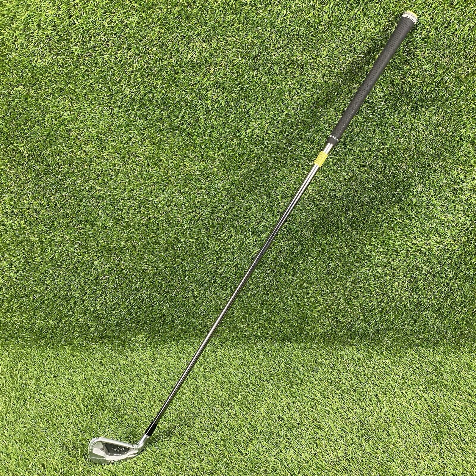 Callaway APEX DCB 7 Iron Demo STD ⛳️ Project X Catalyst 50 5.0 Light Flex LH