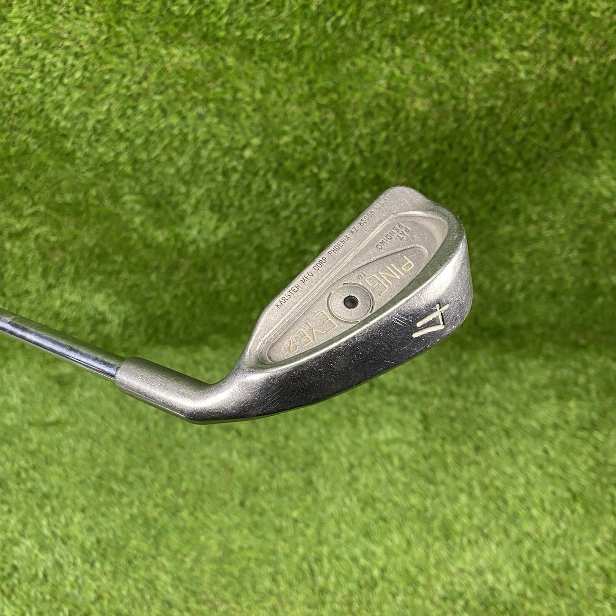 Ping Eye 2 Black Dot Single 4 Iron ⛳️ Ping Steel Shaft RH