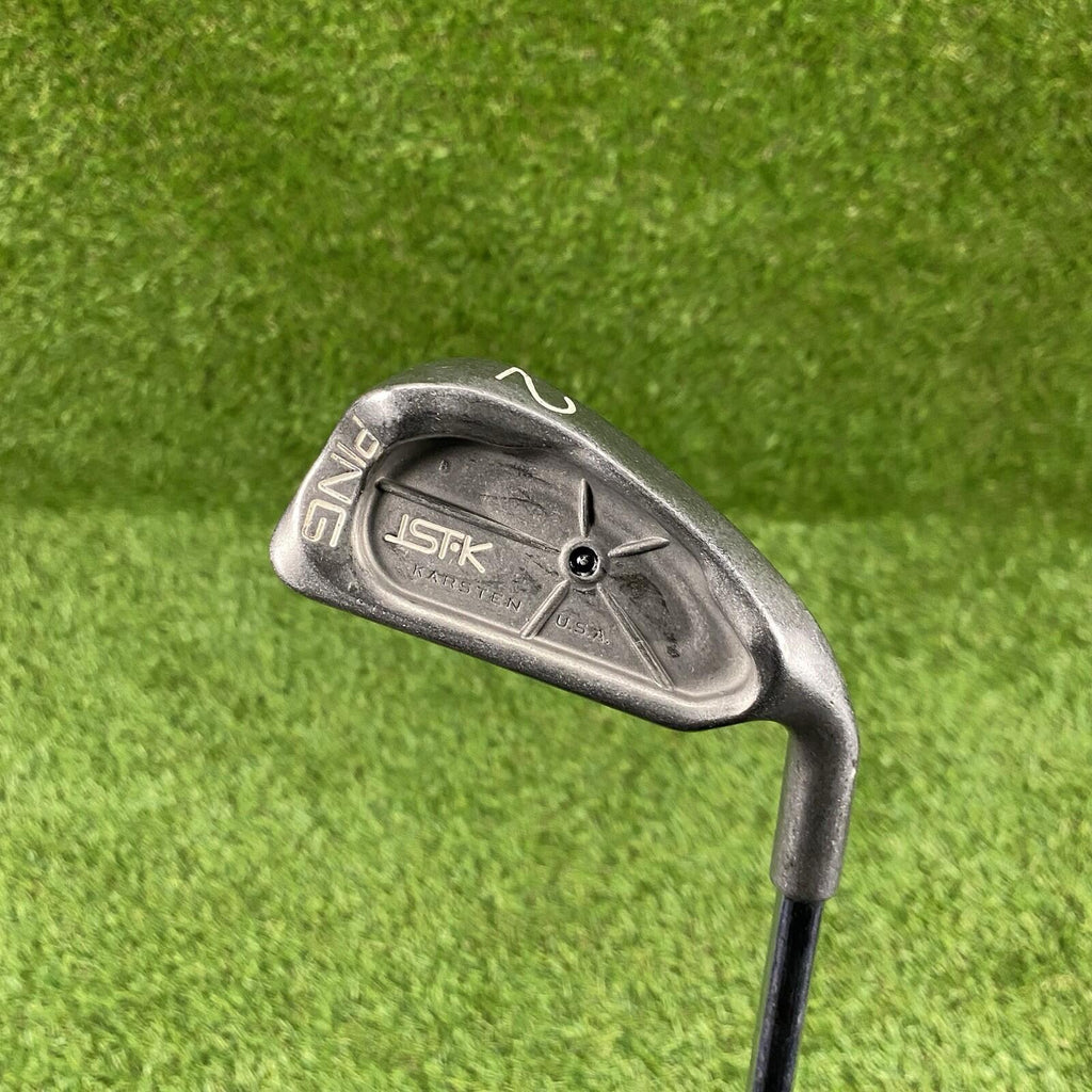 Ping IST Black Dot Single 2 Iron ⛳️ Ping JZ Stiff Flex Steel Shaft RH