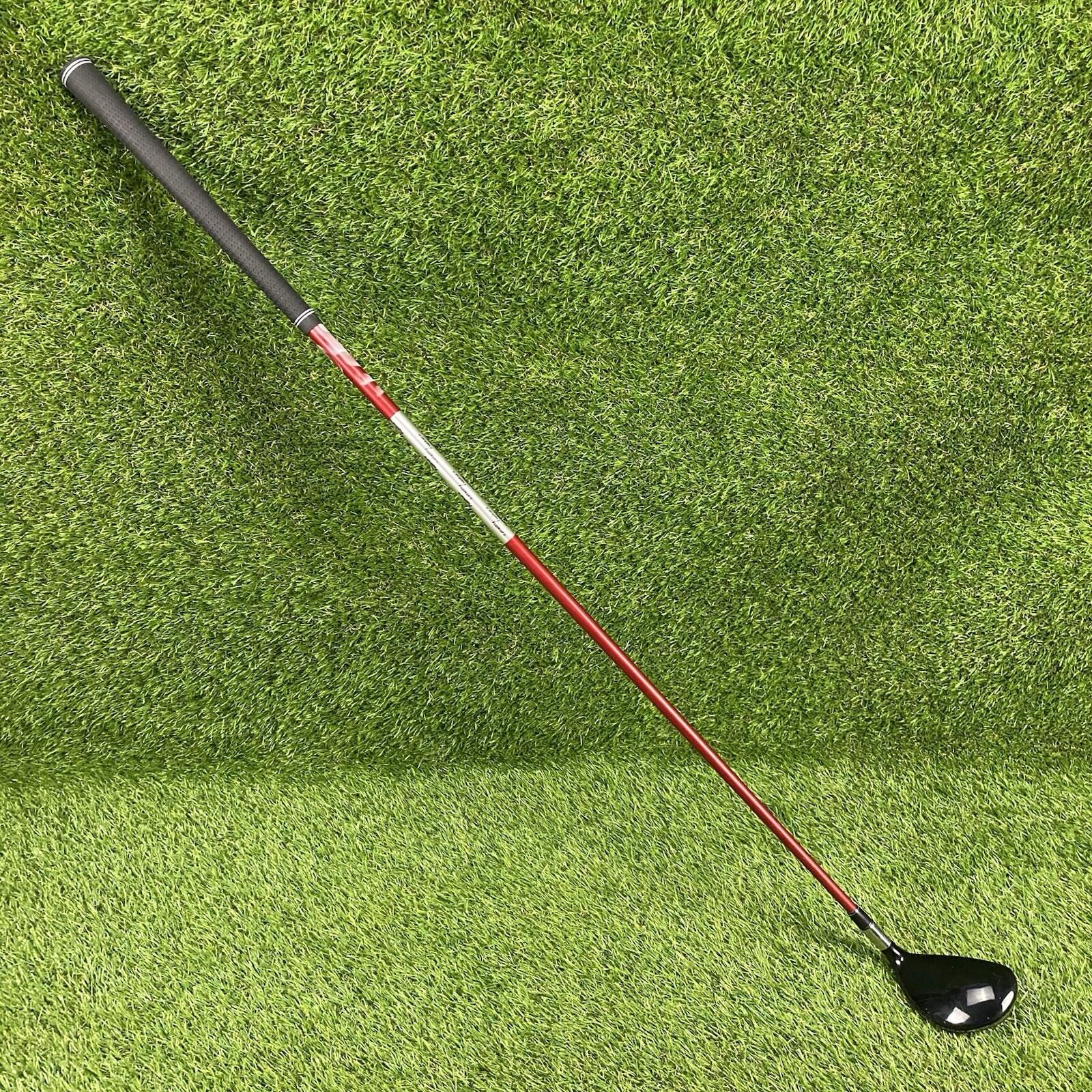 Tour Edge Exotics XCG 4 Hybrid 21° ⛳️ Fubuki Motore Exotics Stiff Flex Shaft RH