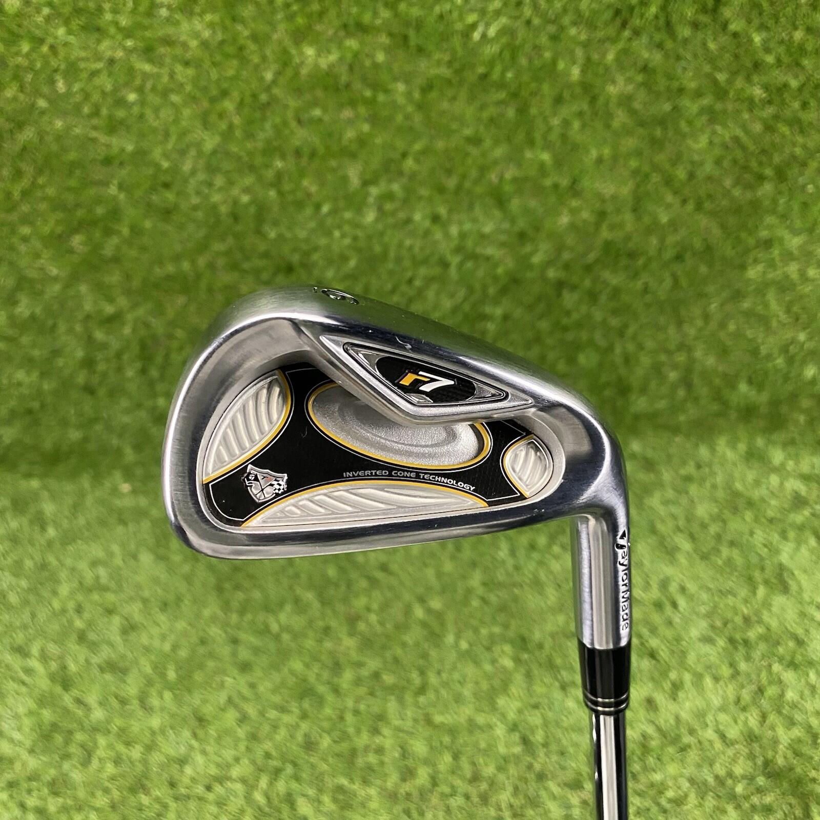 TaylorMade r7 TP Demo 6 Iron ⛳️ Dynamic Gold S300 Stiff Flex Steel Shaft RH