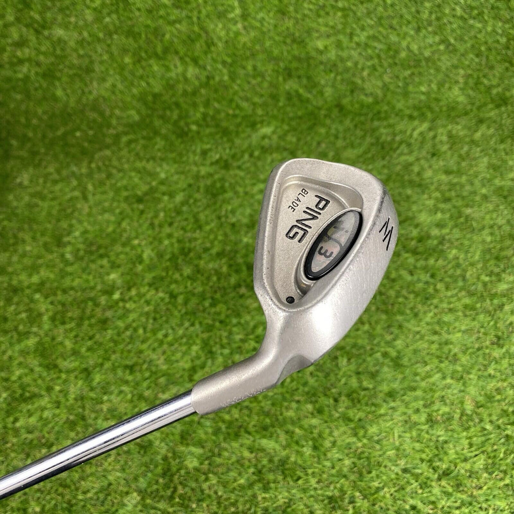 Ping i3 Blade Black Dot ⛳️RH Wedge SW 35.5" JZ Stiff Steel Shaft Ping Grip