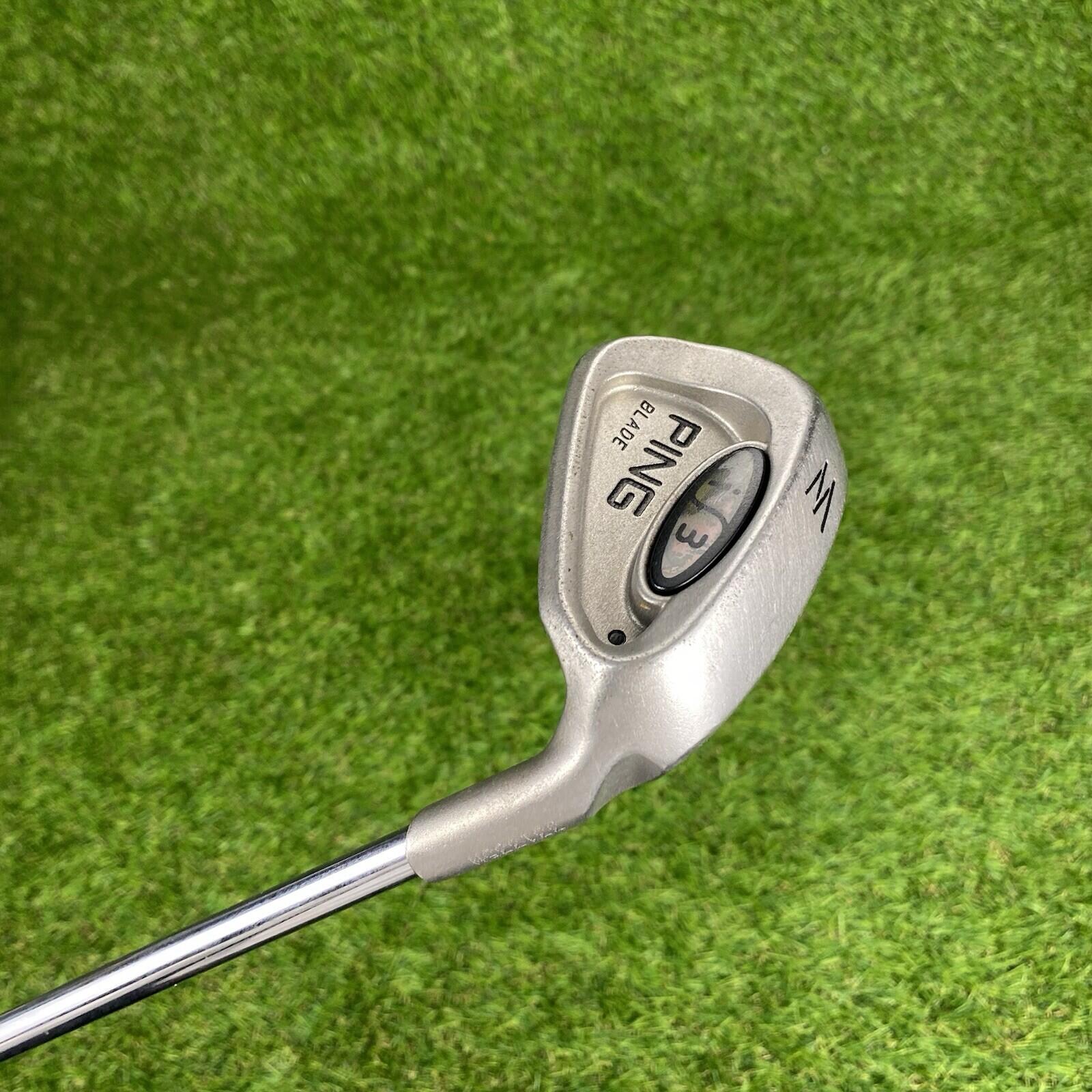 Ping i3 Blade Black Dot ⛳️RH Wedge SW 35.5" JZ Stiff Steel Shaft Ping Grip