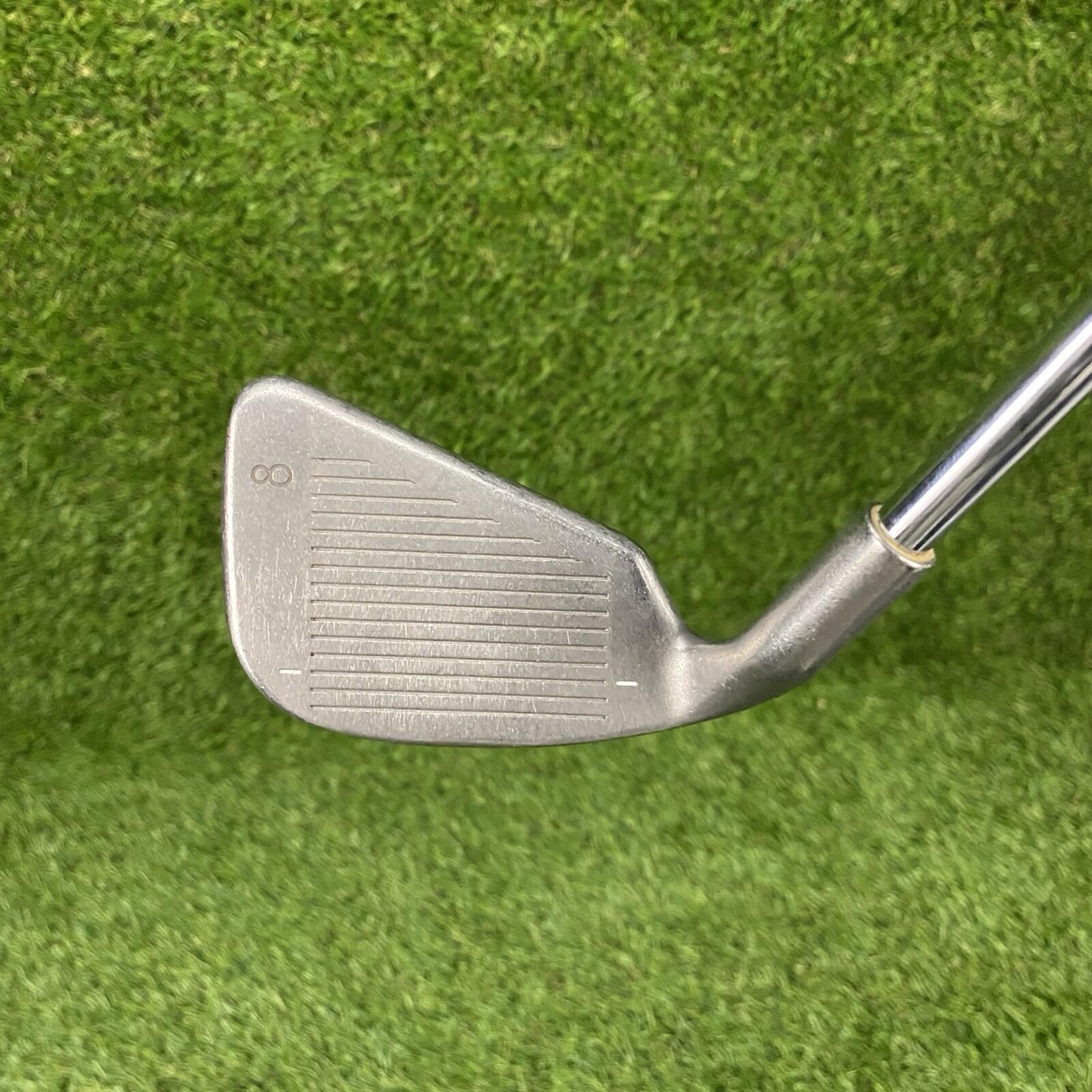 PING Karsten IST 8 Iron 🔵 Blue Dot ⛳️ Ping Cushin Z-Z65 Stiff-Flex Steel Shaft