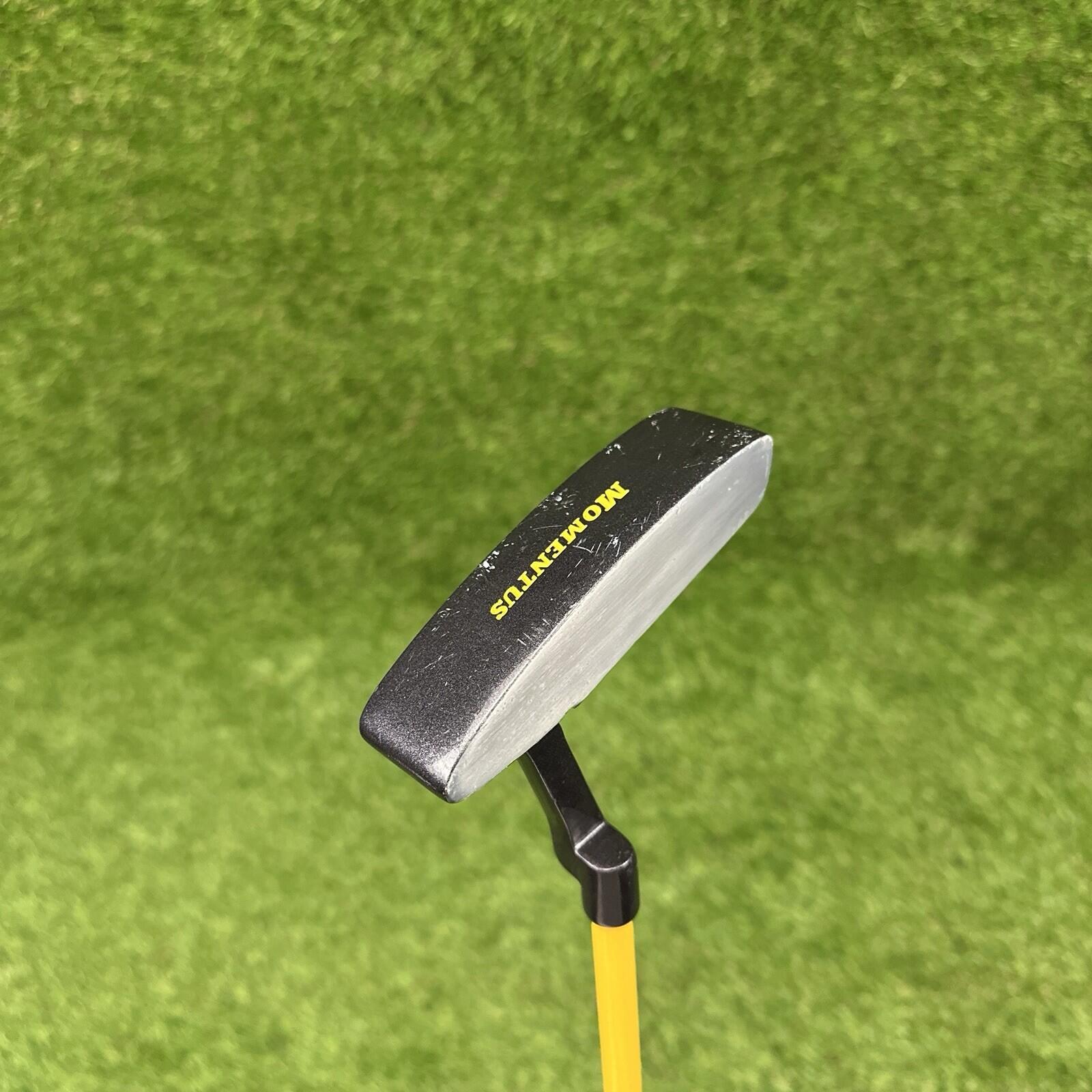 Momentus Golf Weighted Putter Swing Training Club ⛳️ 35" RH Steel Factory Grip