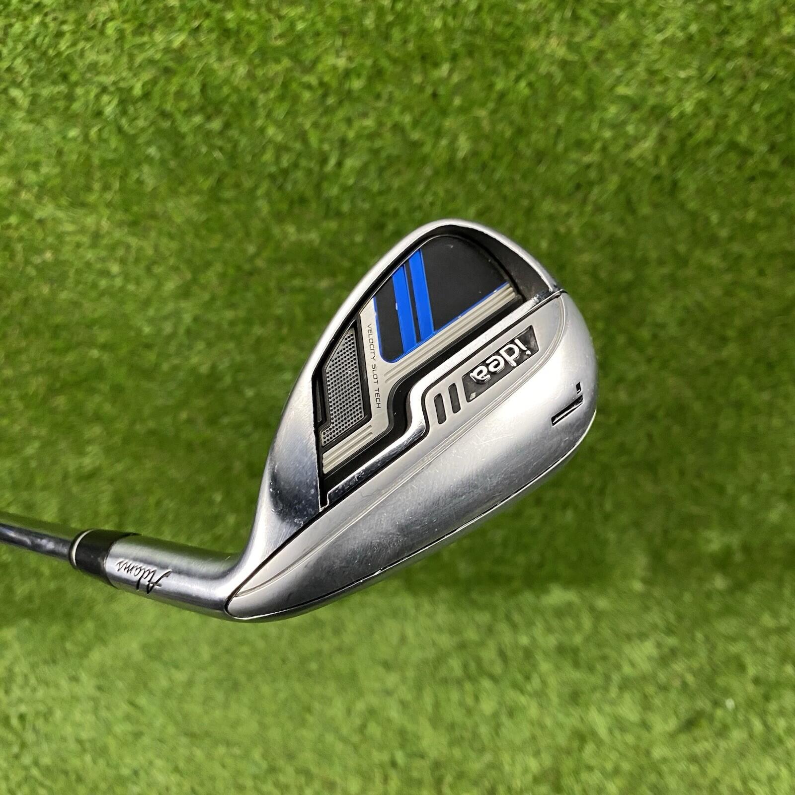 Adams Idea 2014 Lob Wedge LW ⛳️ Dynalite 85 Stiff Flex Steel Shaft RH