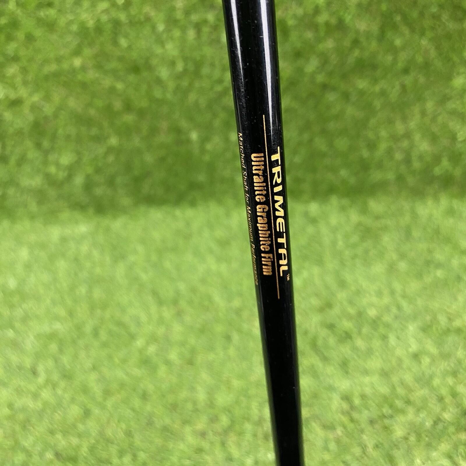 Orlimar TriMetal 7.5° D Driver ⛳️ Ultralite Graphite Firm Flex Shaft RH