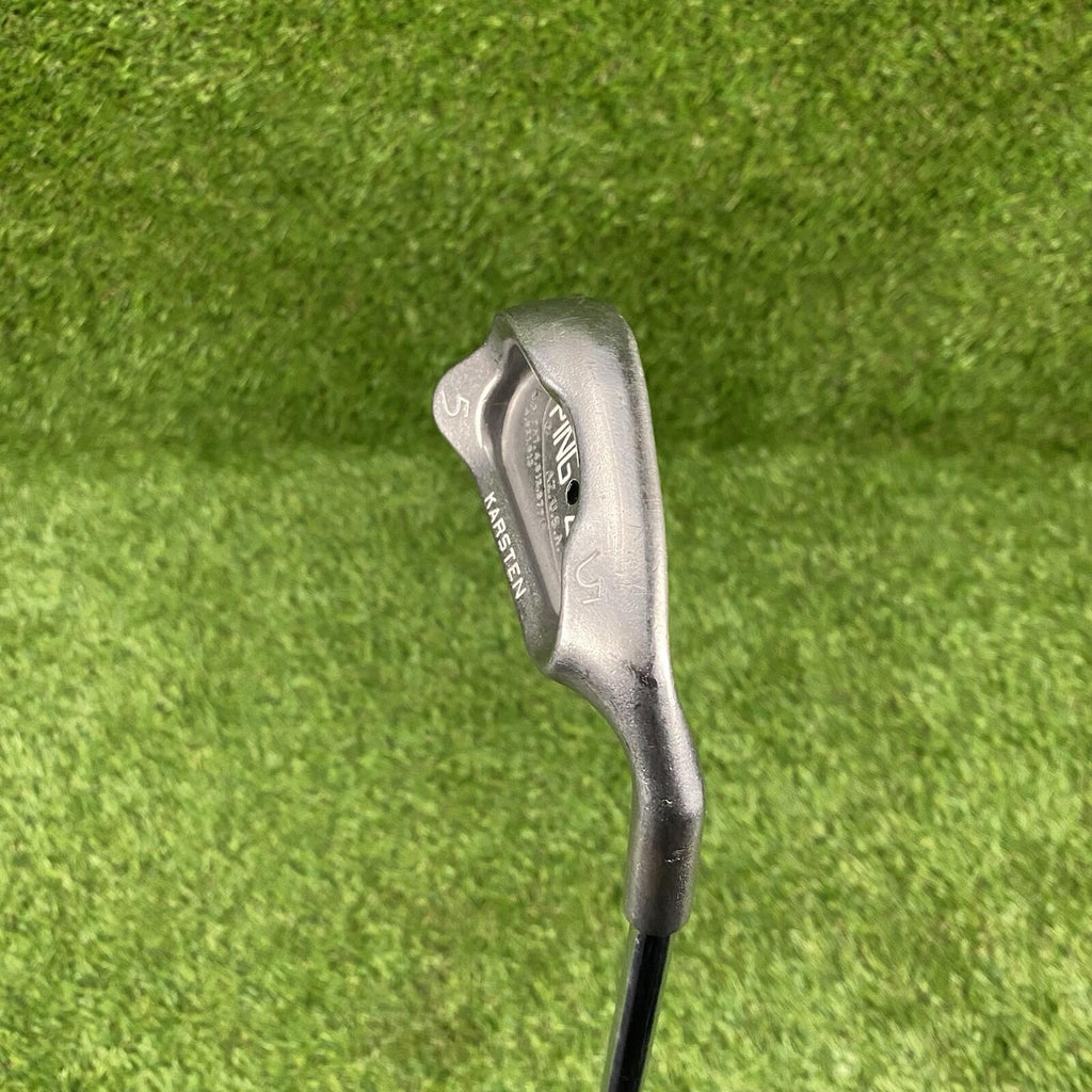 Ping Zing Karsten Black Dot Singe 5 Iron ⛳️ Ping KT-M Stiff Flex Steel Shaft RH