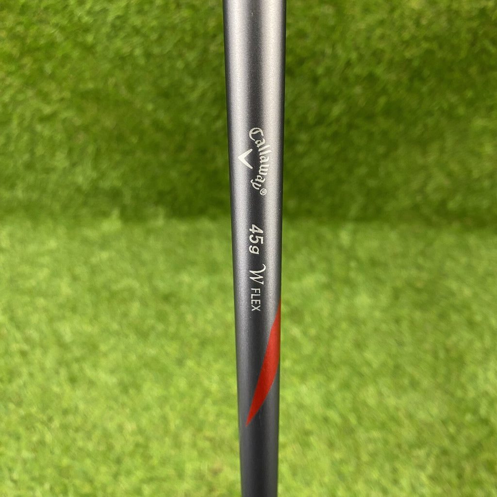 Left Handed Callaway RAZR X 4 Hybrid 24° ⛳️ Callaway X 45G Women’s Flex Shaft LH