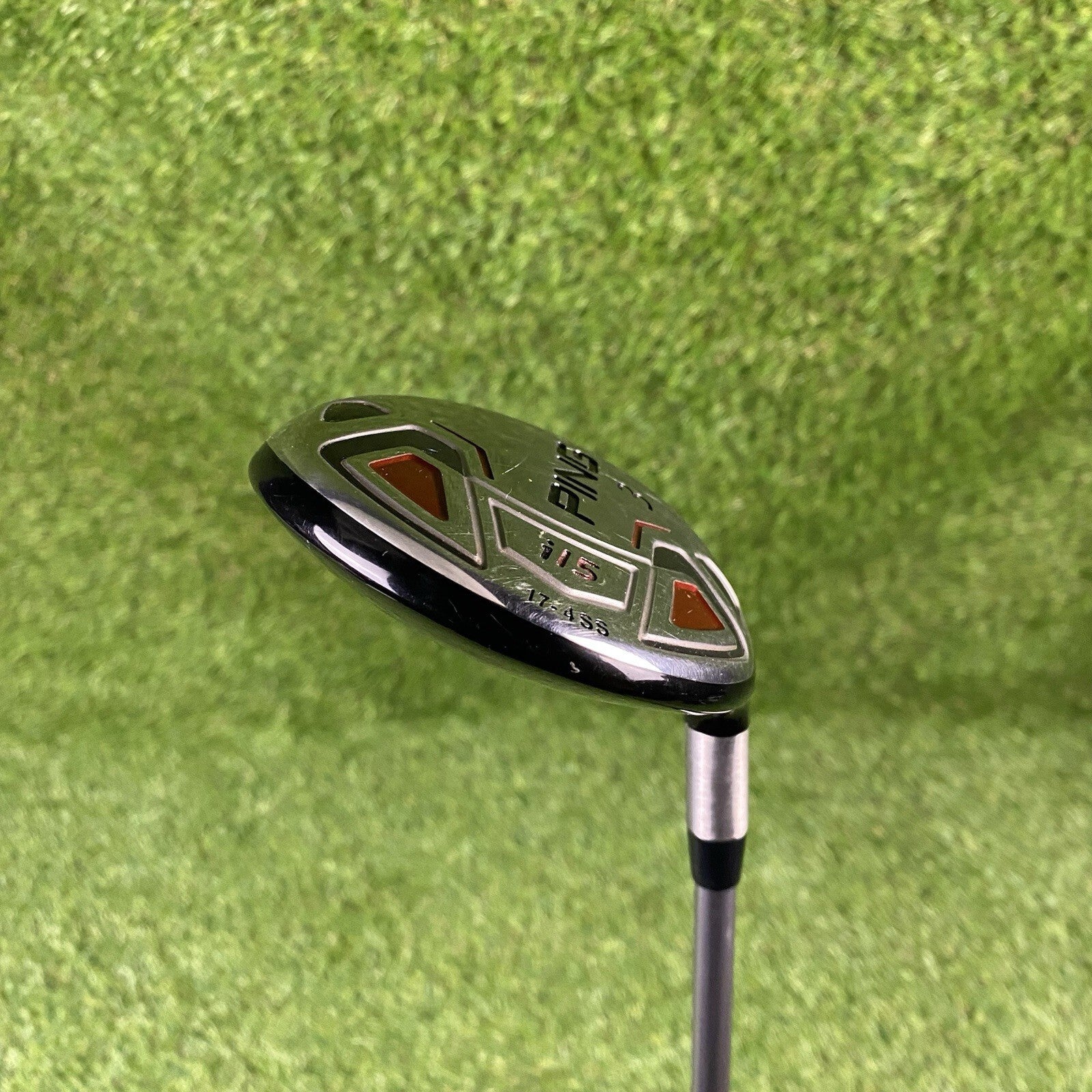 Ping i15 Fairway 3 Wood 15.5° ⛳️ Ping TFC 700 F Stiff Flex Graphite Shaft RH