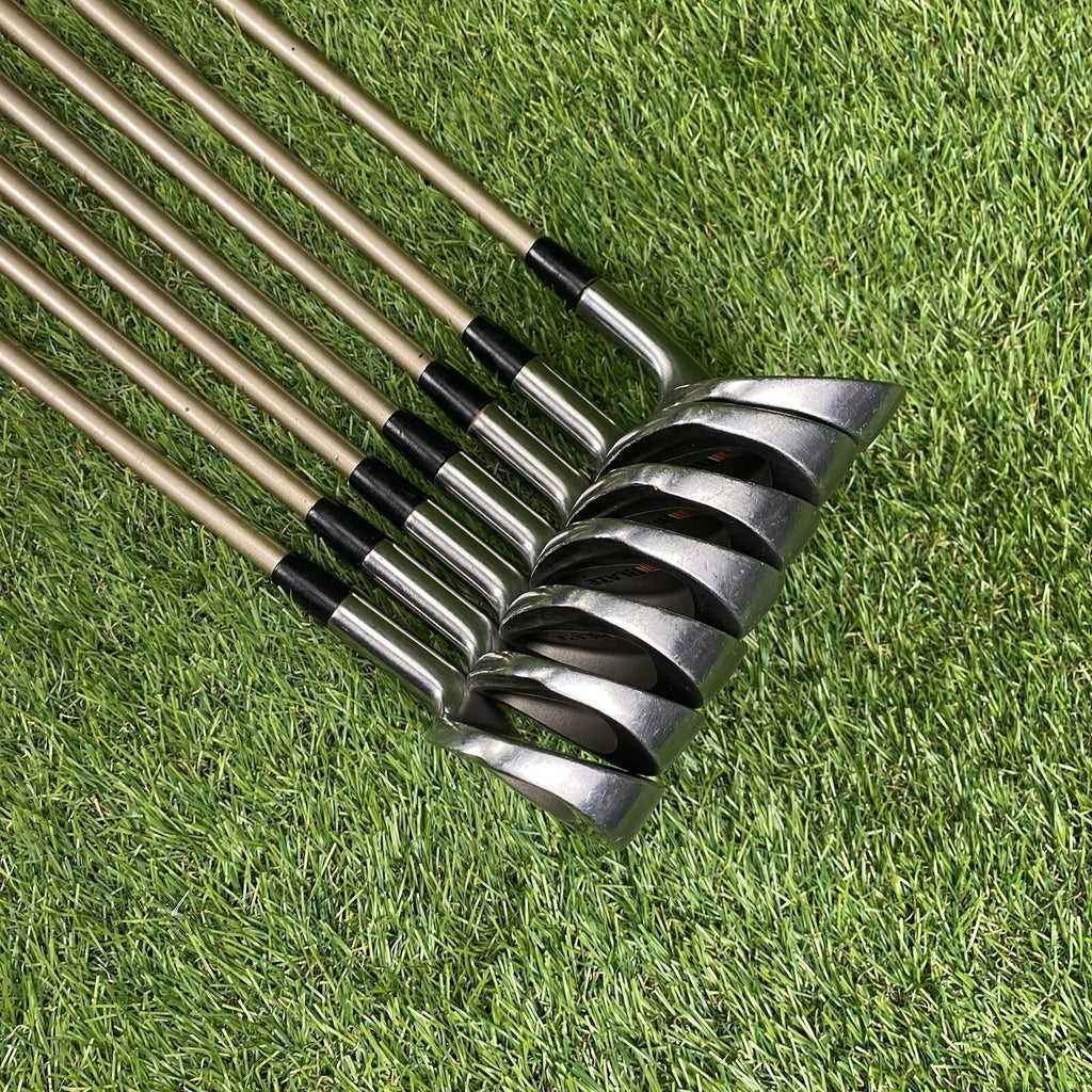 Pro Select Blaze Iron Set 4-PW ⛳️ HF8 Hot Fused Kunnan Graphite Shafts RH