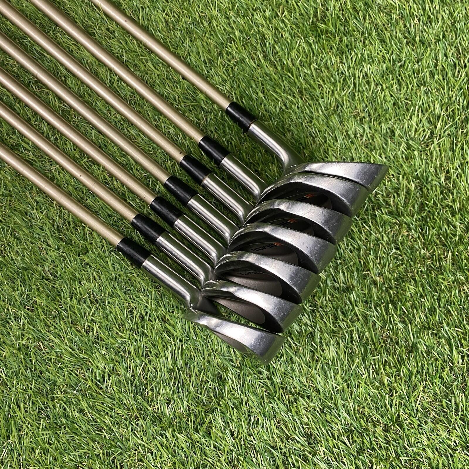 Pro Select Blaze Iron Set 4-PW ⛳️ HF8 Hot Fused Kunnan Graphite Shafts RH
