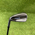 Left Handed Callaway Paradym Ai Smoke 7 Iron ⛳️ Project X Cypher Sixty 5.5