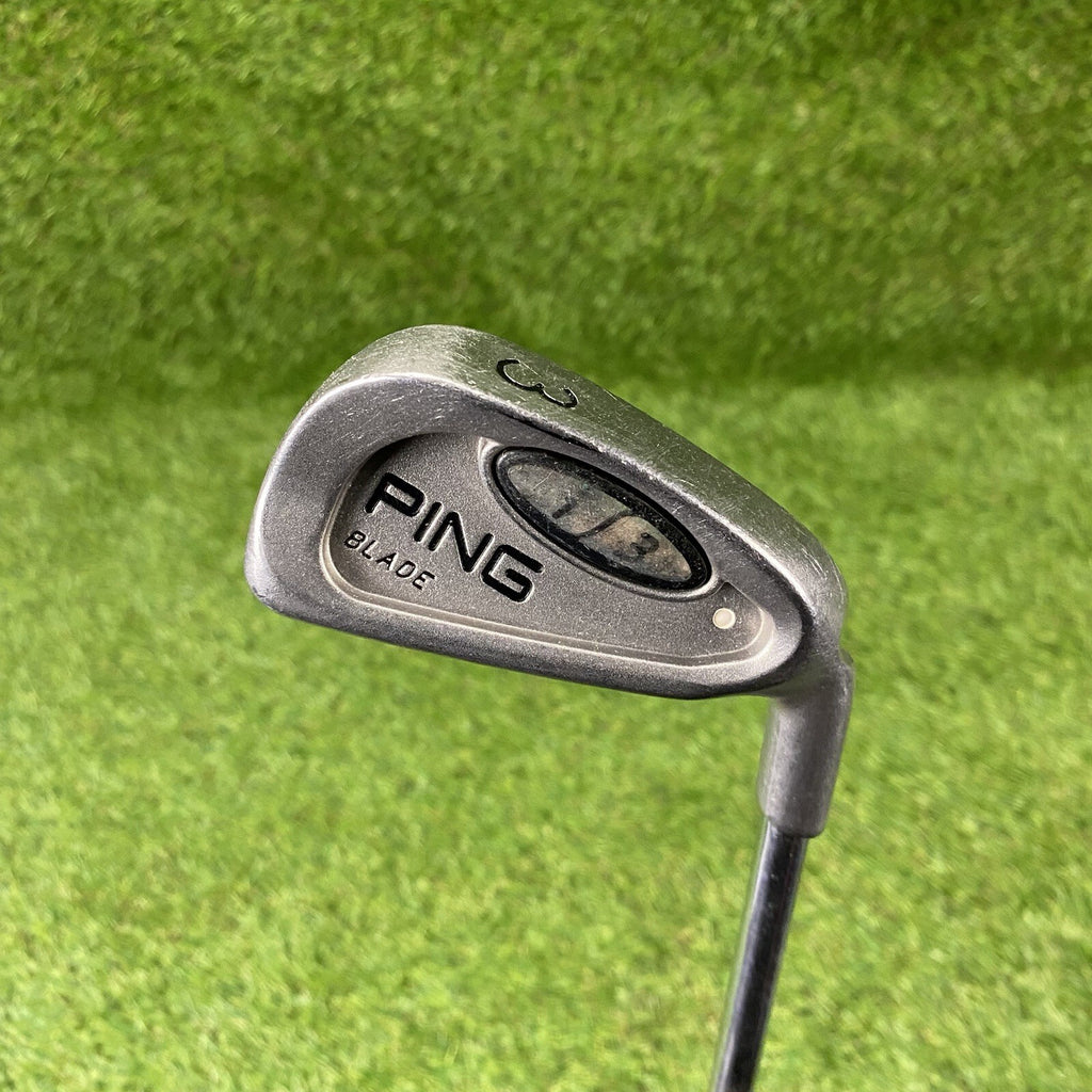 Ping i3 Blade White Dot Single 3 Iron ⛳️ Cushin JZ Stiff Flex Steel Shaft RH