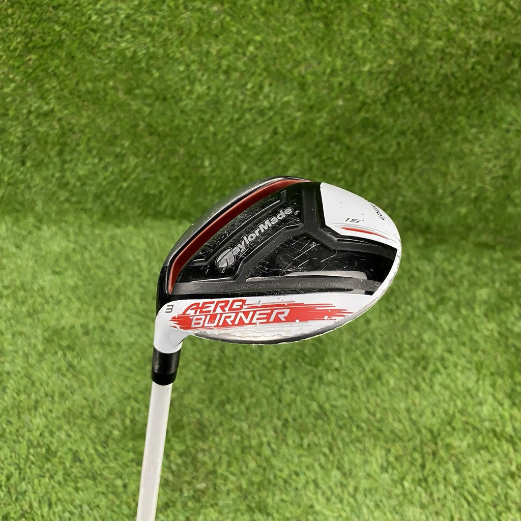 Left Handed TaylorMade AERO BURNER Fairway 3 Wood ⛳ MATRIX RUL-Z 60 Regular