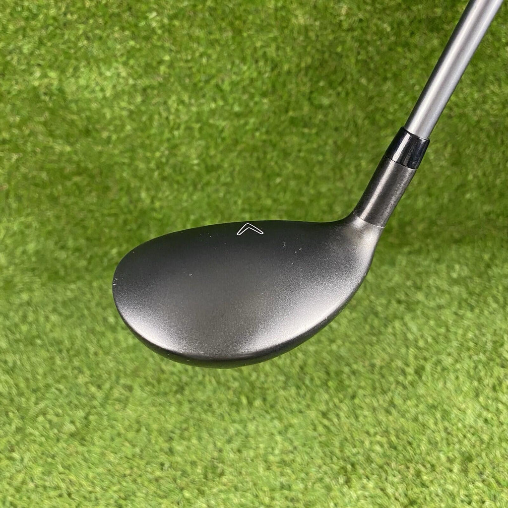 Callaway X2 Hot 3 Hybrid 19° ⛳️ Aldila Tour Blue 65 Stiff Flex Graphite Shaft LH