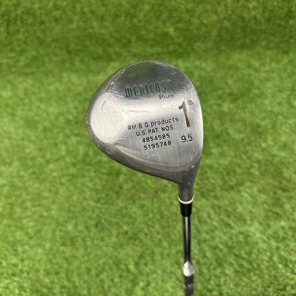 Medicus Plus Driver 9.5 Right-Handed Swing Trainer ⛳️ Single Hinge 44” Steel