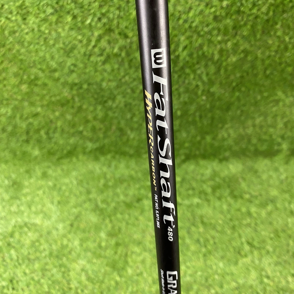 Left Handed Wilson Deep Red Fat Shaft Fairway 5 Wood 18° ⛳️ Grafalloy Stiff LH