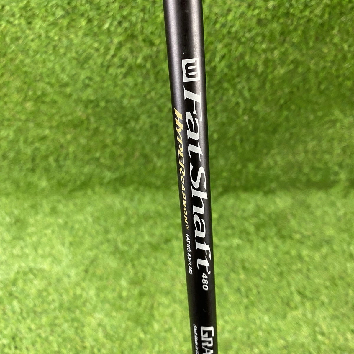 Left Handed Wilson Deep Red Fat Shaft Fairway 5 Wood 18° ⛳️ Grafalloy Stiff LH