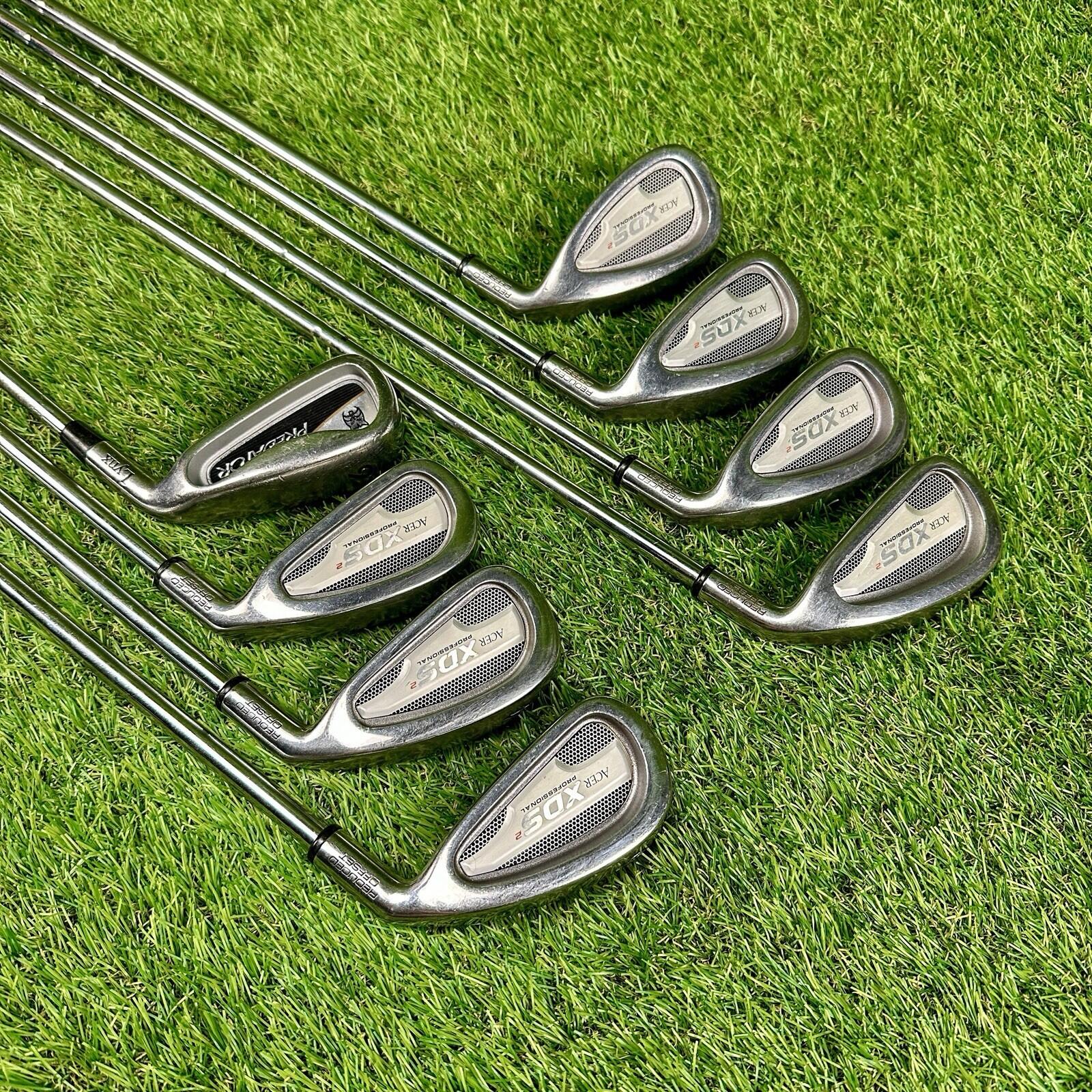 Acer XDS2 Professional Reduced Offset Iron Set 3-9 PW ⛳️ Regular Flex Steel