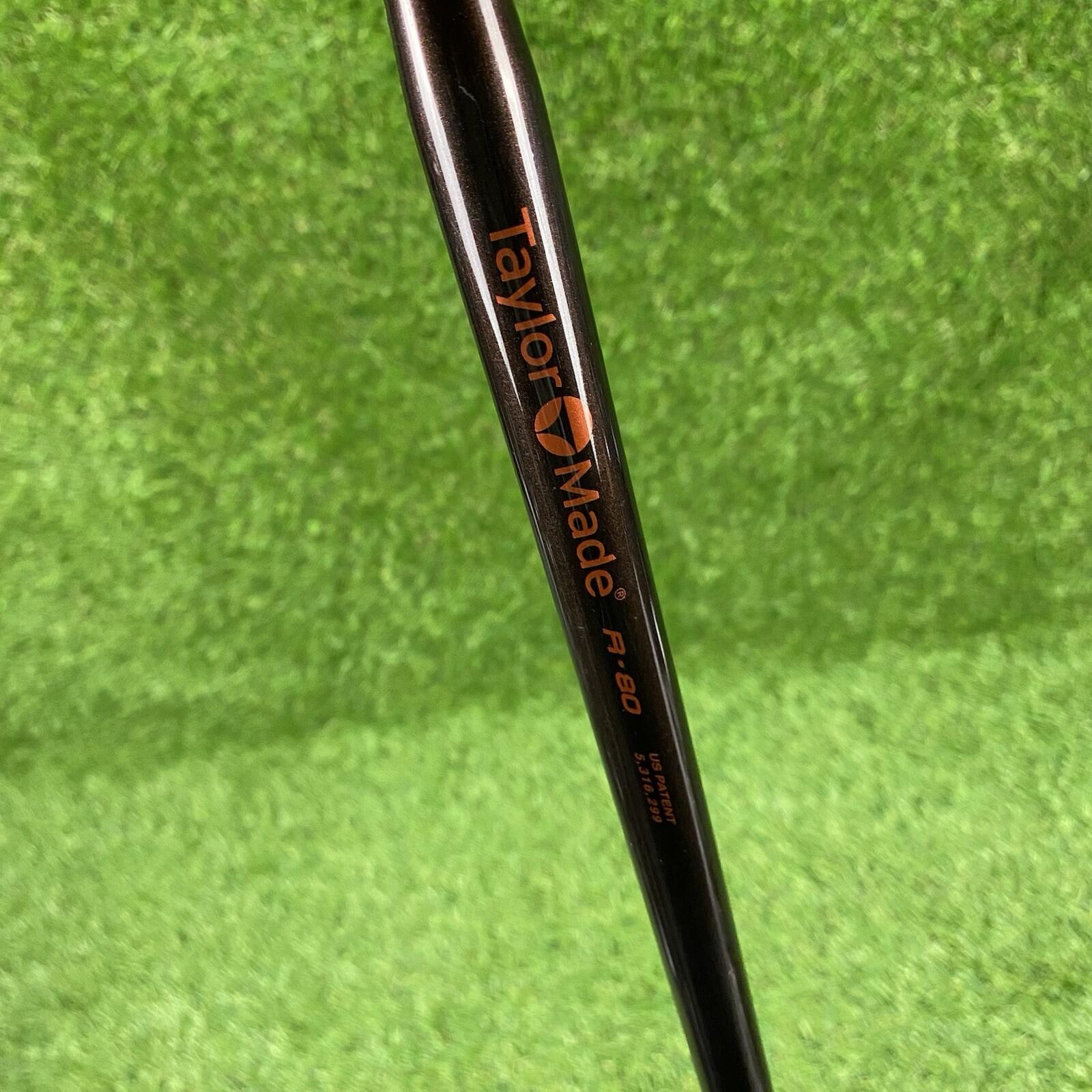 TaylorMade Burner SuperSteel 250 9.5° Driver ⛳️ Regular-80 Bubble Shaft RH