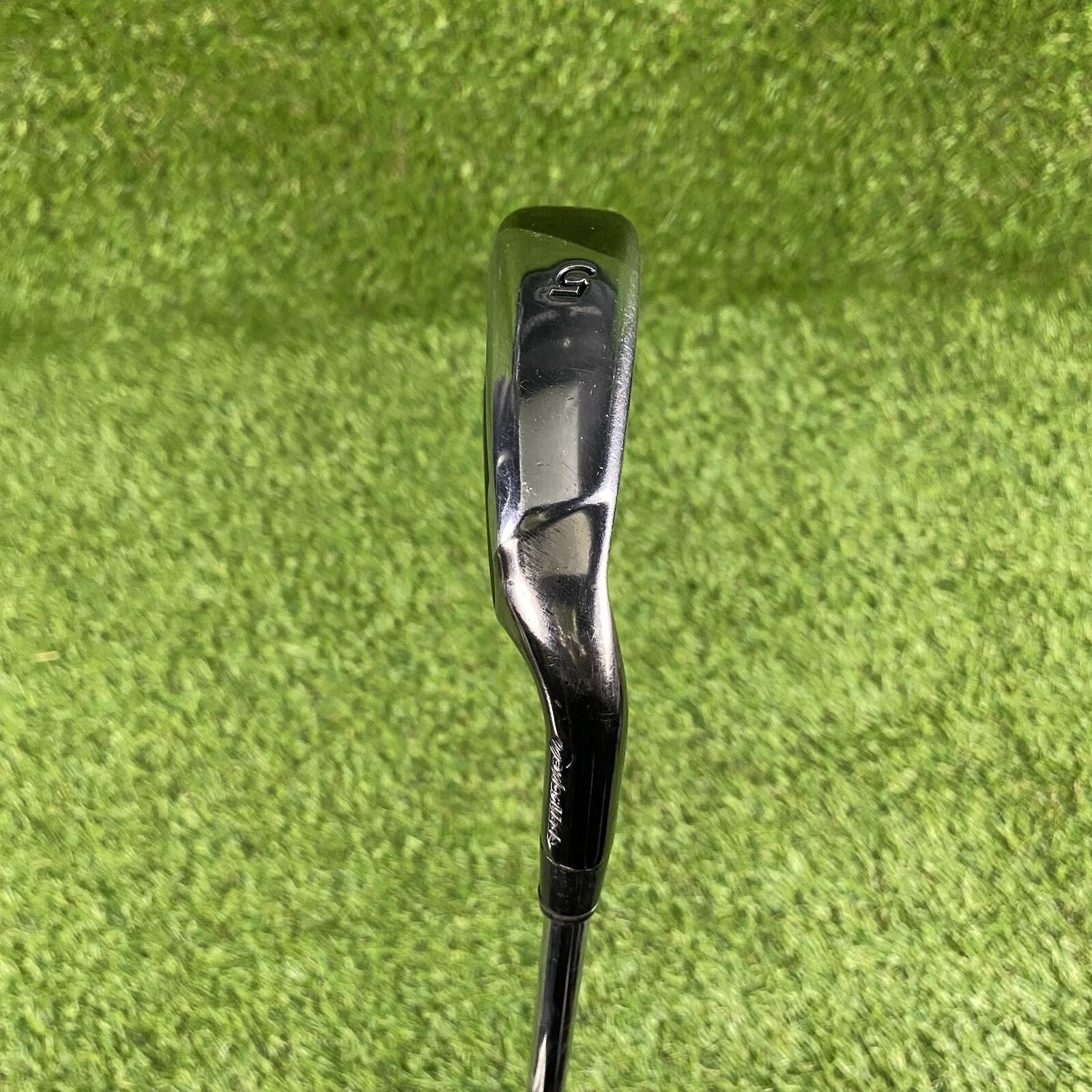 TaylorMade Burner Gloss Black Single 5 Iron ⛳️ Burner 85 Regular Flex Steel RH