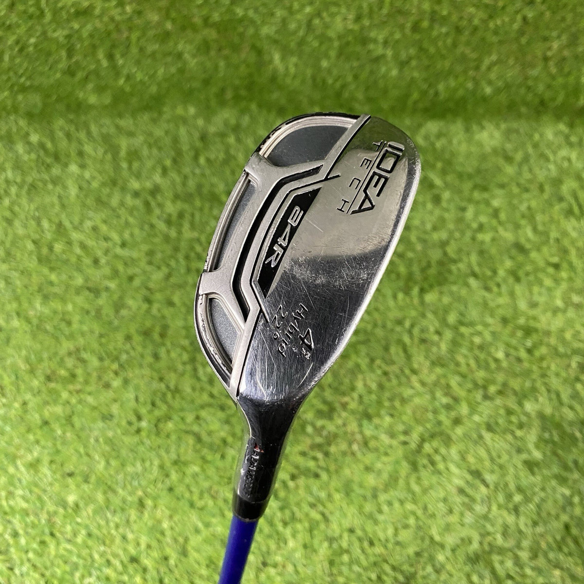 AdamsGolf Idea Tech A4R 4 Hybrid 22° ⛳️ Idea Tech H80 Stiff Flex Graphite RH