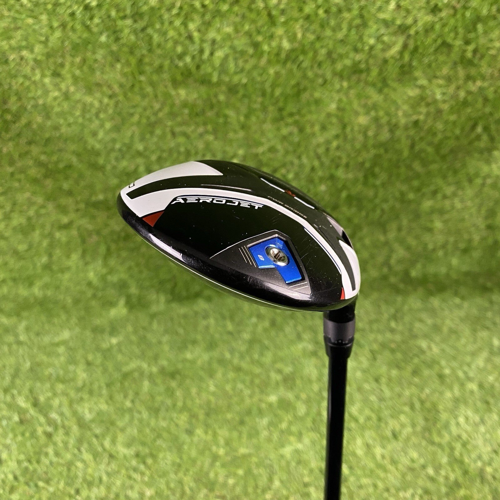 Cobra AEROJET Fairway 5 Wood 18° ⛳️ Mitsubishi Kai’li Blue 60 Stiff Flex RH