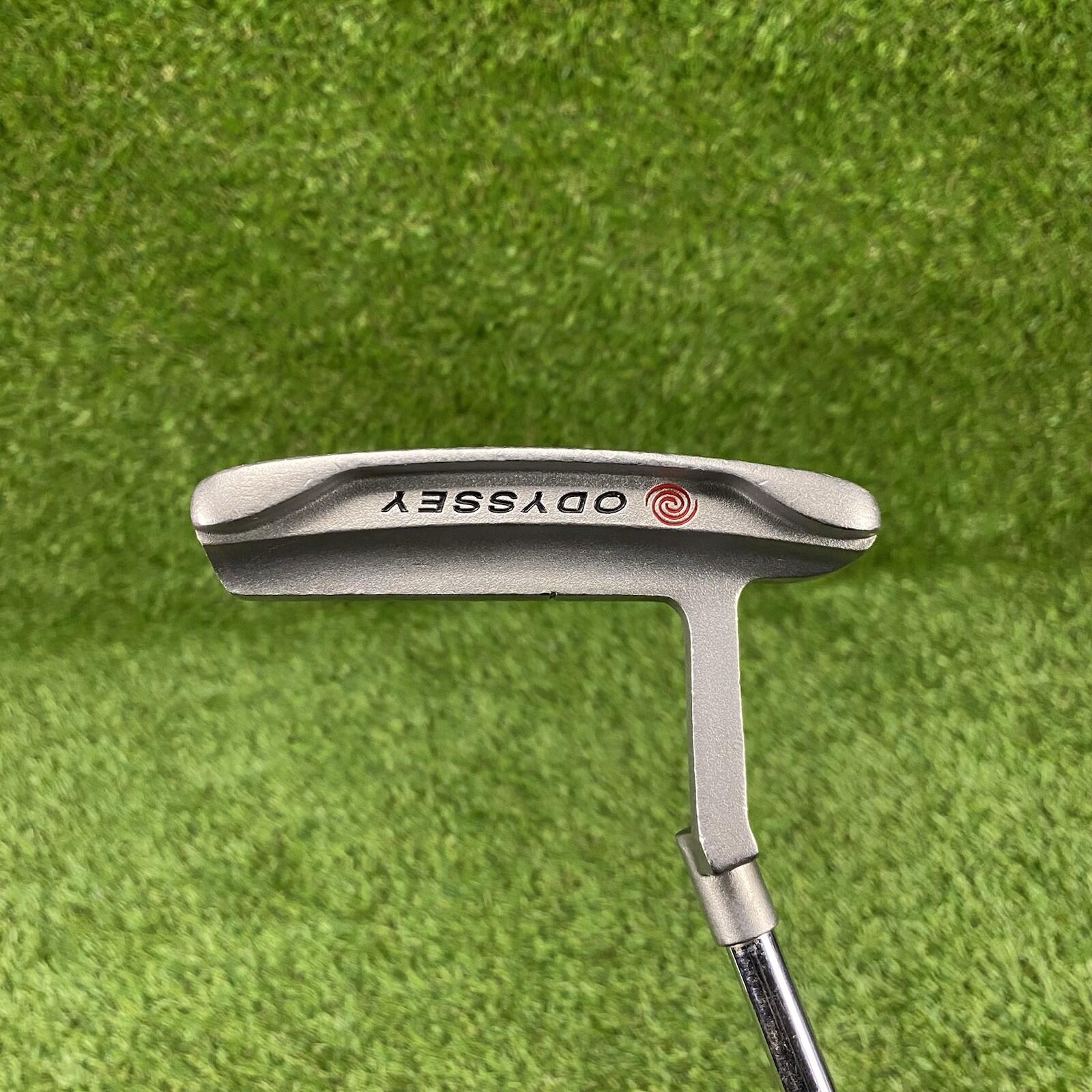 Odyssey Dual Force 660 USA Black Insert Putter ⛳️ Right-Hand Steel Shaft 36”