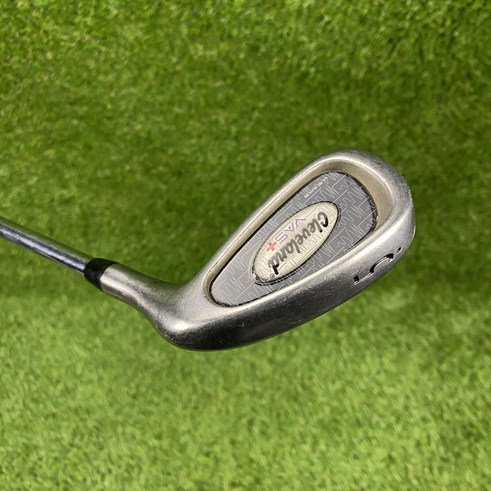 Cleveland VAS+ Single 5 Iron ⛳️ Cleveland VAS Plus 85 To 100 Mph Firm Flex RH