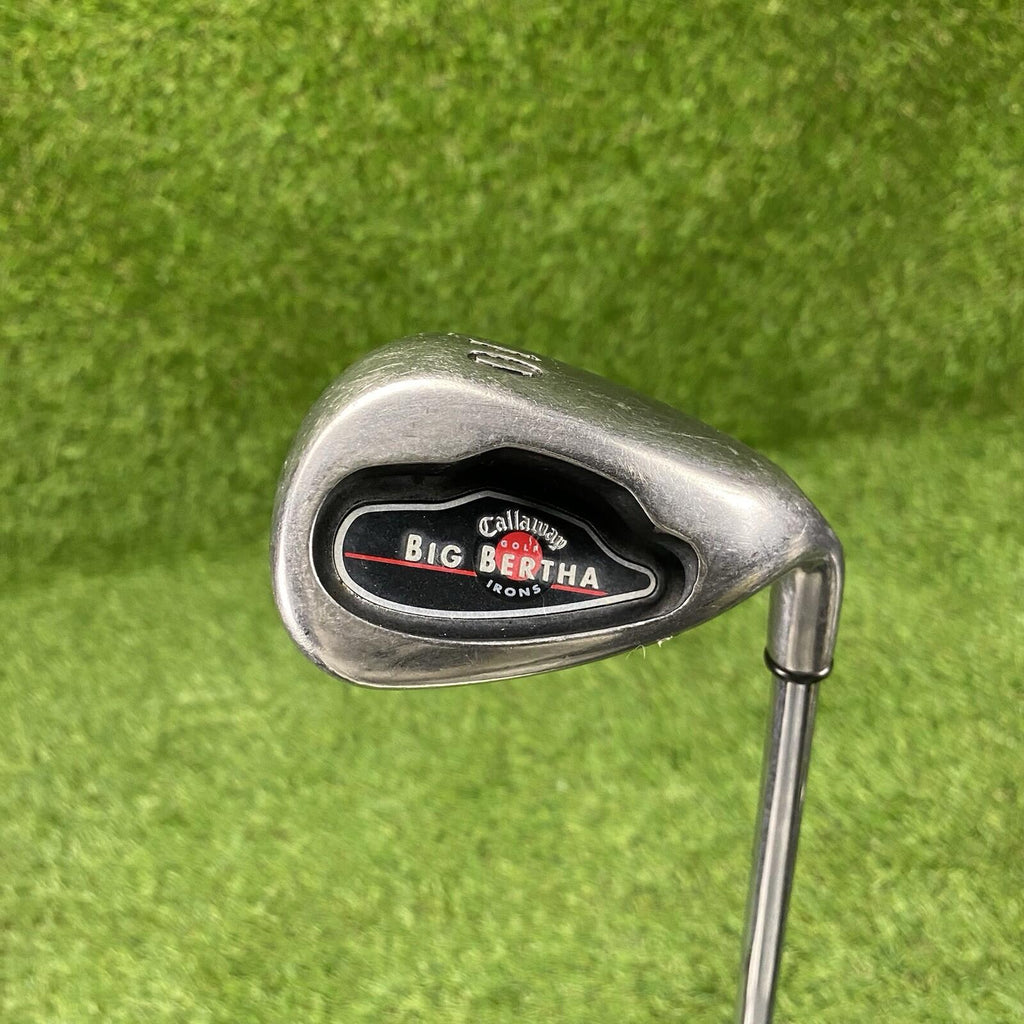 2004 Callaway Big Bertha 10 Iron Pitching Wedge ⛳️ Constant WT. Uniflex Steel RH