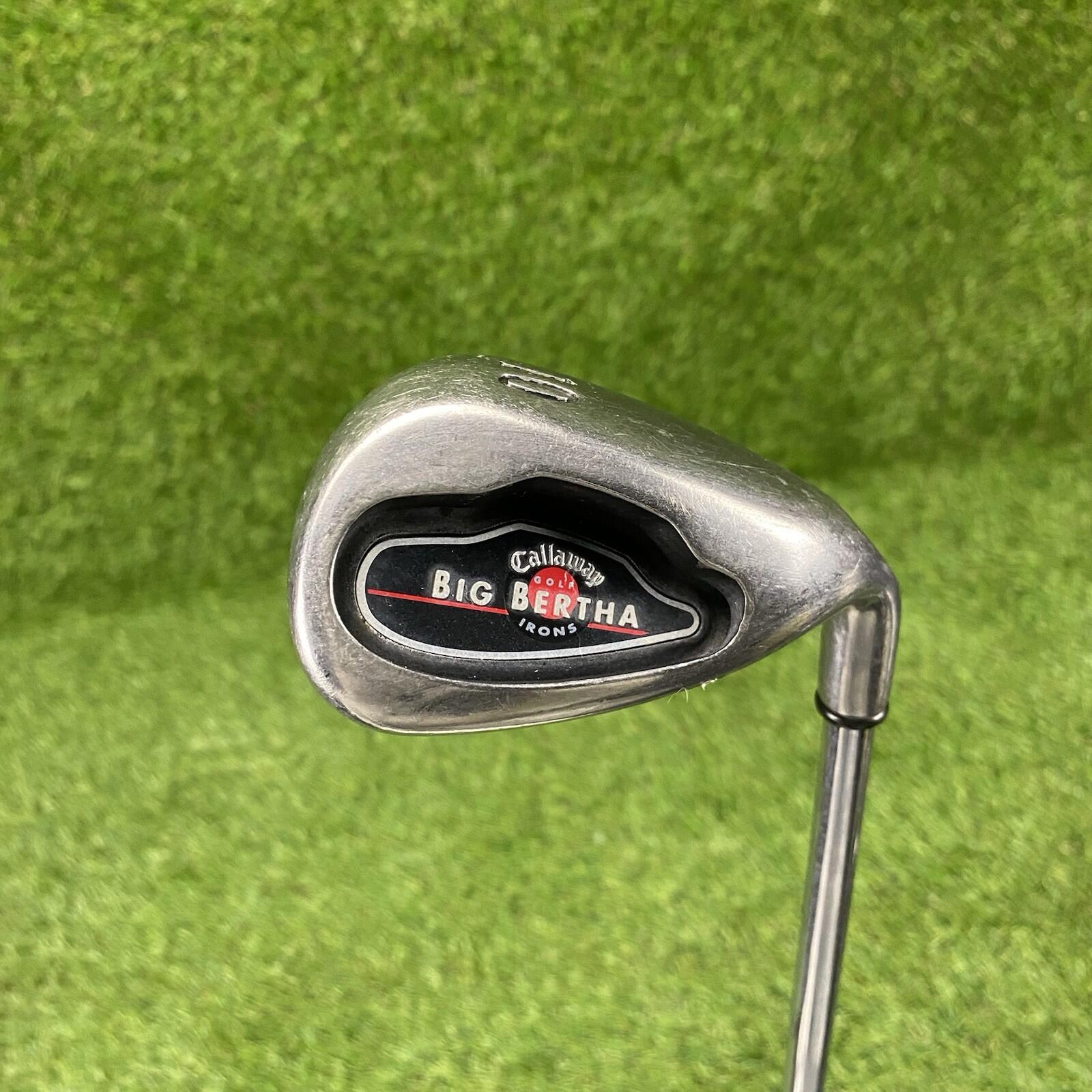 2004 Callaway Big Bertha 10 Iron Pitching Wedge ⛳️ Constant WT. Uniflex Steel RH