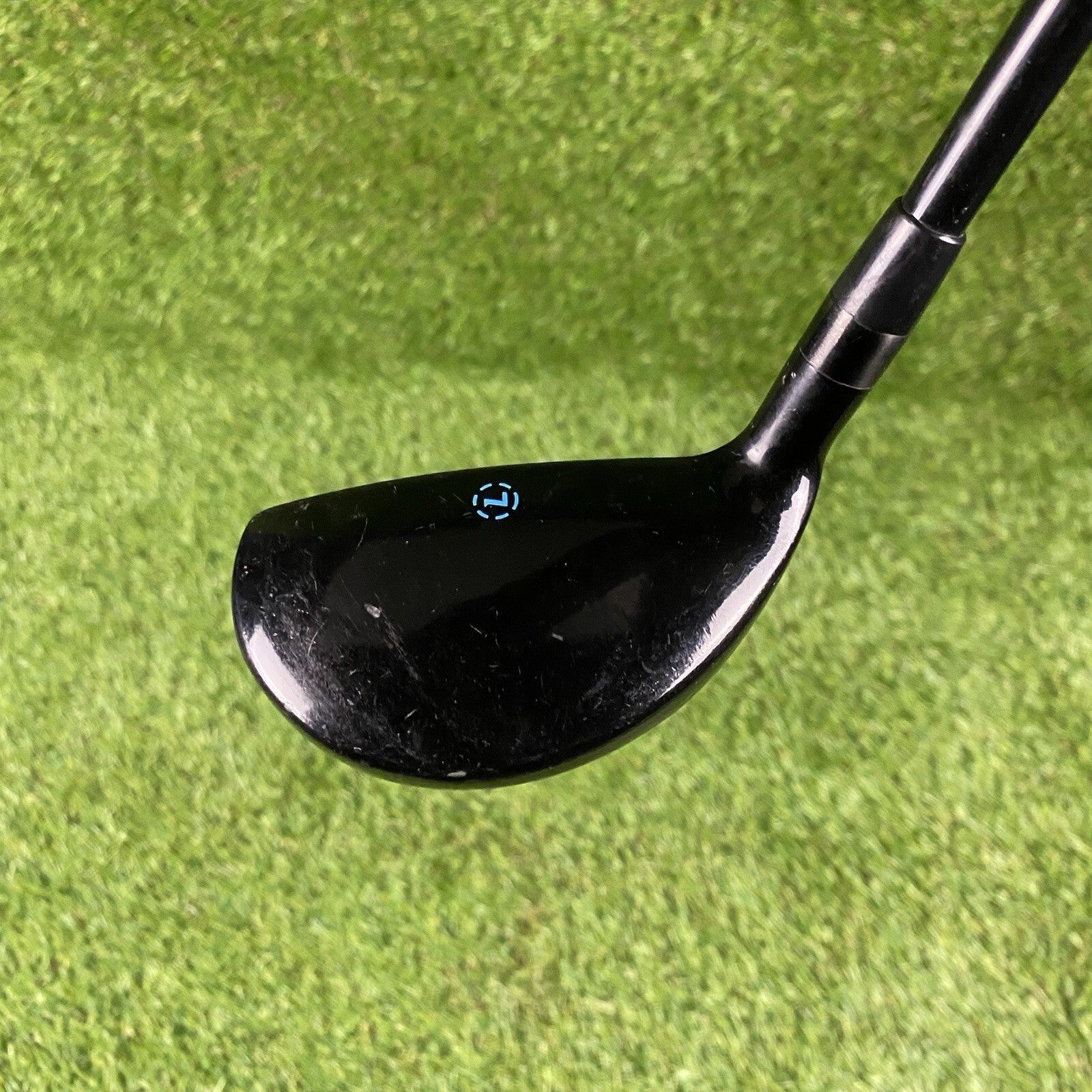 Left Handed Lazrus Hybrid Iron Pitching Wedge 45° ⛳️  Regular Flex Shaft LH