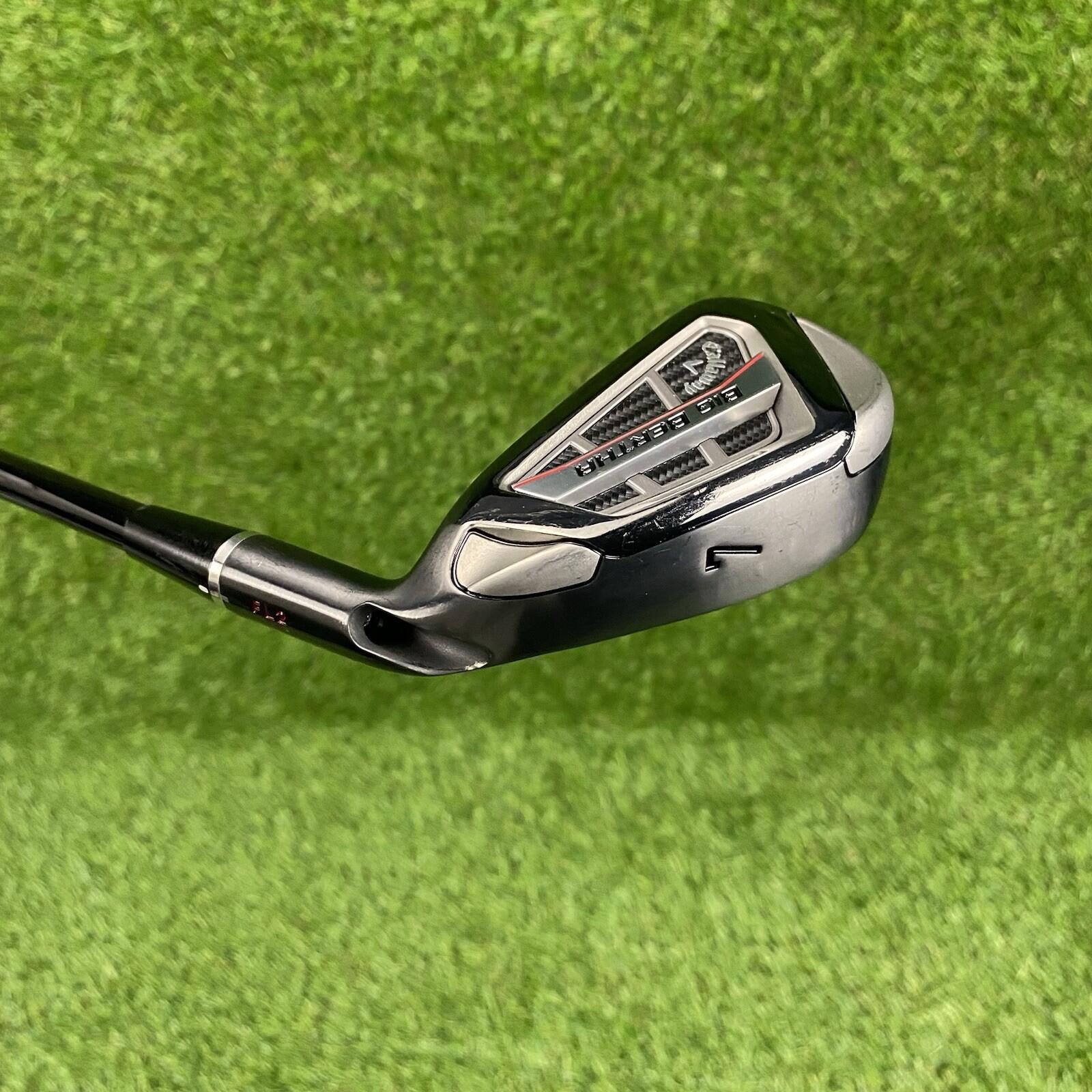 Callaway Big Bertha OS Tungsten Demo 7 Iron FL2 ⛳️ Tensei 65 Regular Flex RH
