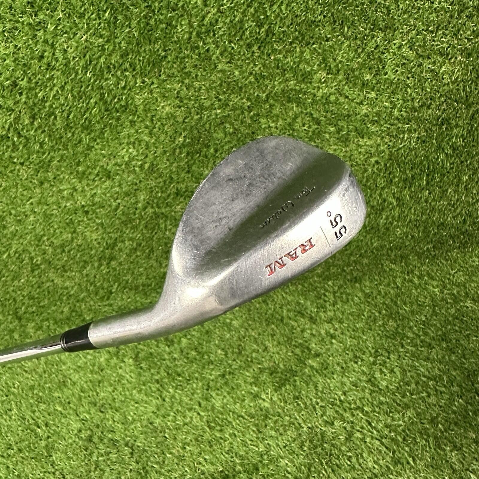 Vintage RAM Tom Watson 55° ⛳️ Steel Shaft Sand Wedge Golf