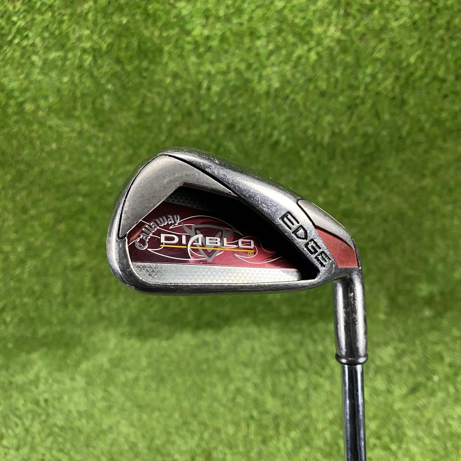 Callaway Diablo Edge Single 4 Iron ⛳️ Diablo Uniflex Steel Shaft RH