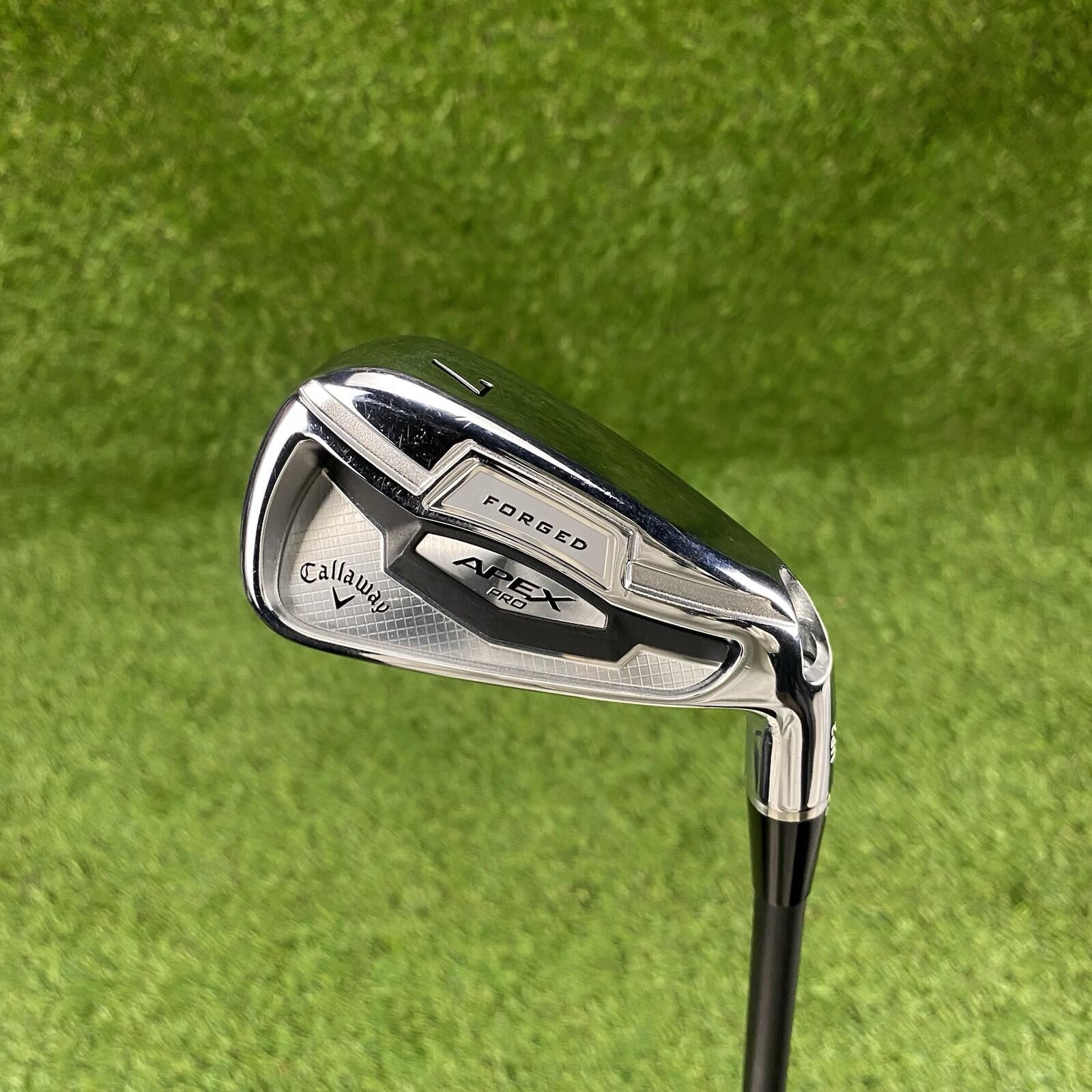 Callaway APEX Pro Forged Demo 7 Iron UP 2 ⛳️ Project X Cypher Fifty 5.0 Flex RH
