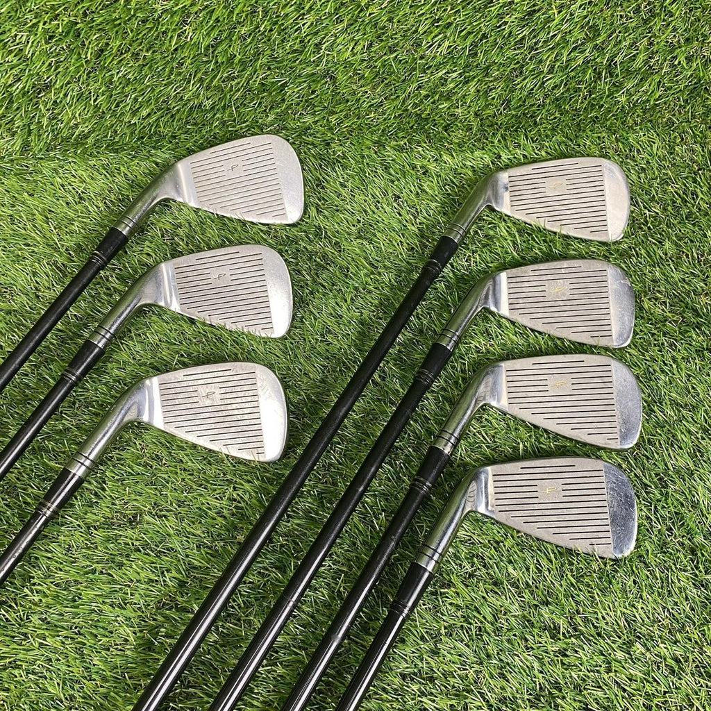Jazz TGH Fat Cat Oversize II 3-9 Iron Set Canada Made ⛳️ Regular Flex Shaft RH
