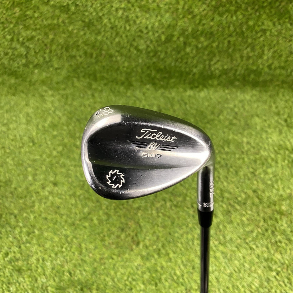 Titleist BV SM7 Vokey Design 58° / 10° S Grind Wedge ⛳️ BV Wedge Flex Shaft RH