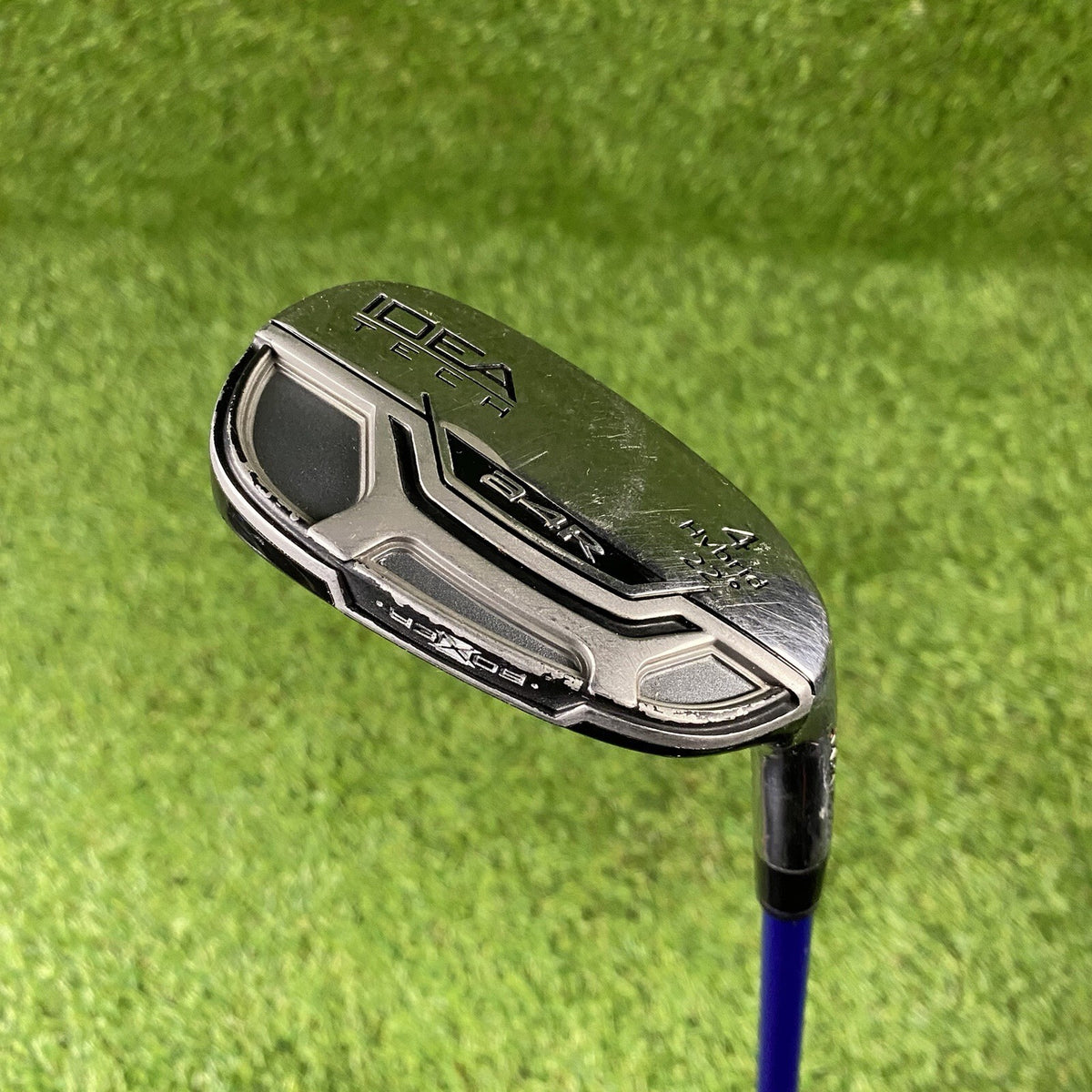 AdamsGolf Idea Tech A4R 4 Hybrid 22° ⛳️ Idea Tech H80 Stiff Flex Graphite RH