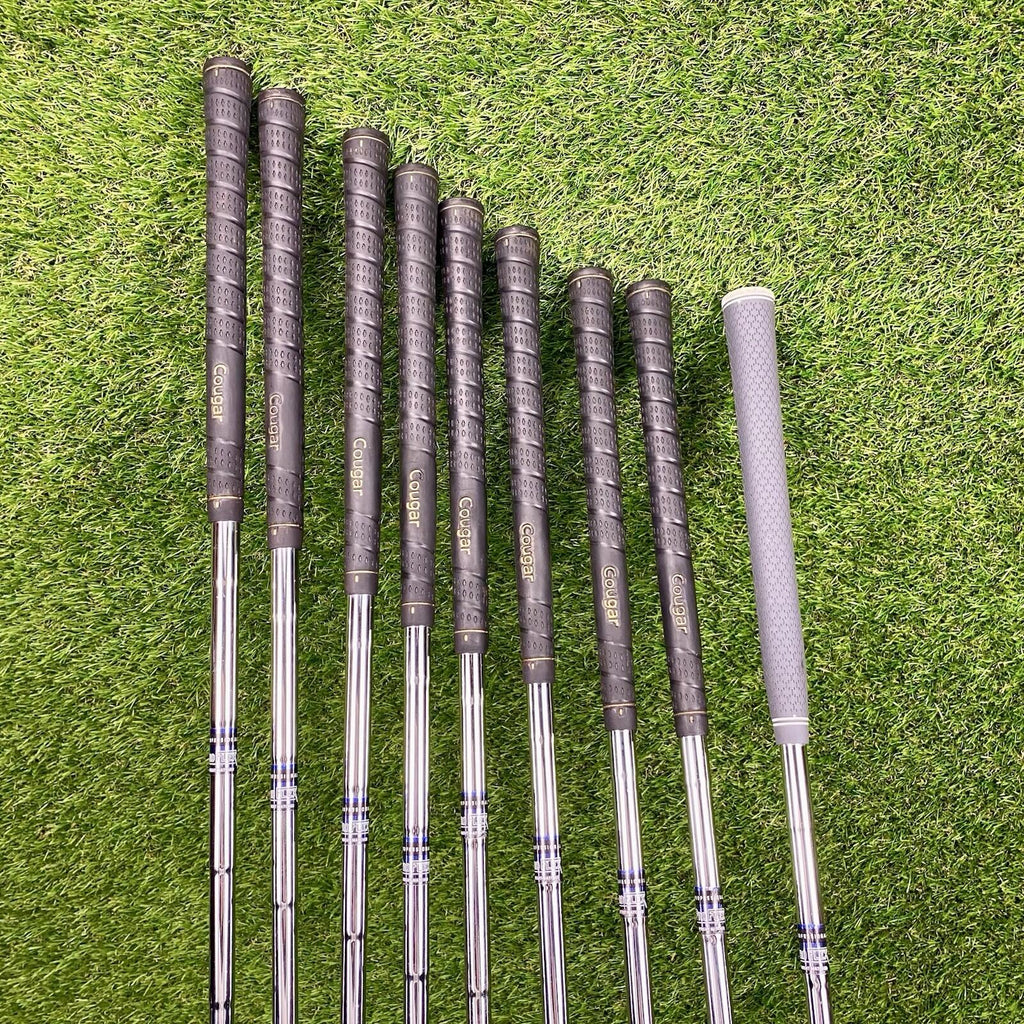Cougar Rhythm Super Stainless 3-PW-SW Professional Pro Steel Stiff-Flex Shaft RH