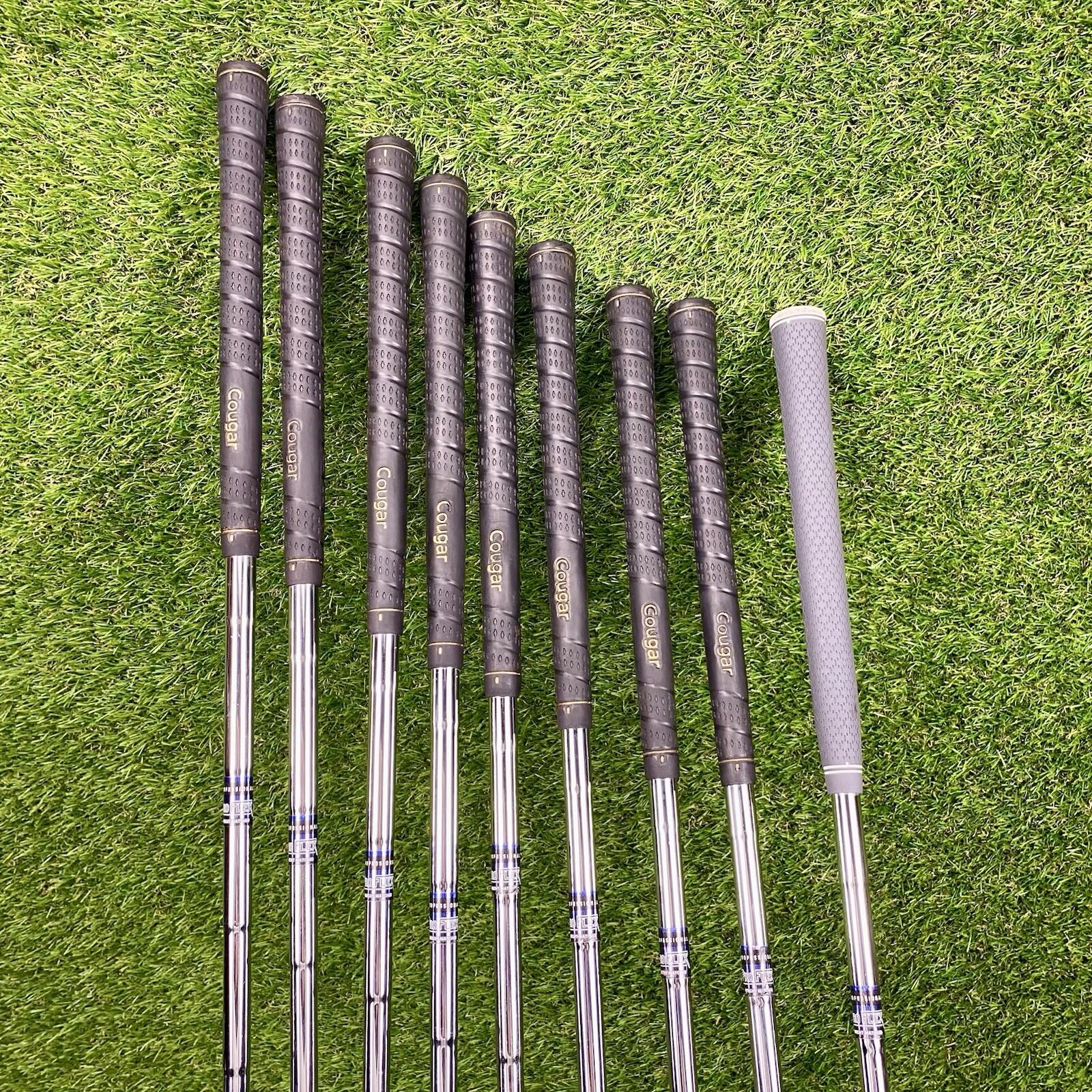 Cougar Rhythm Super Stainless 3-PW-SW Professional Pro Steel Stiff-Flex Shaft RH