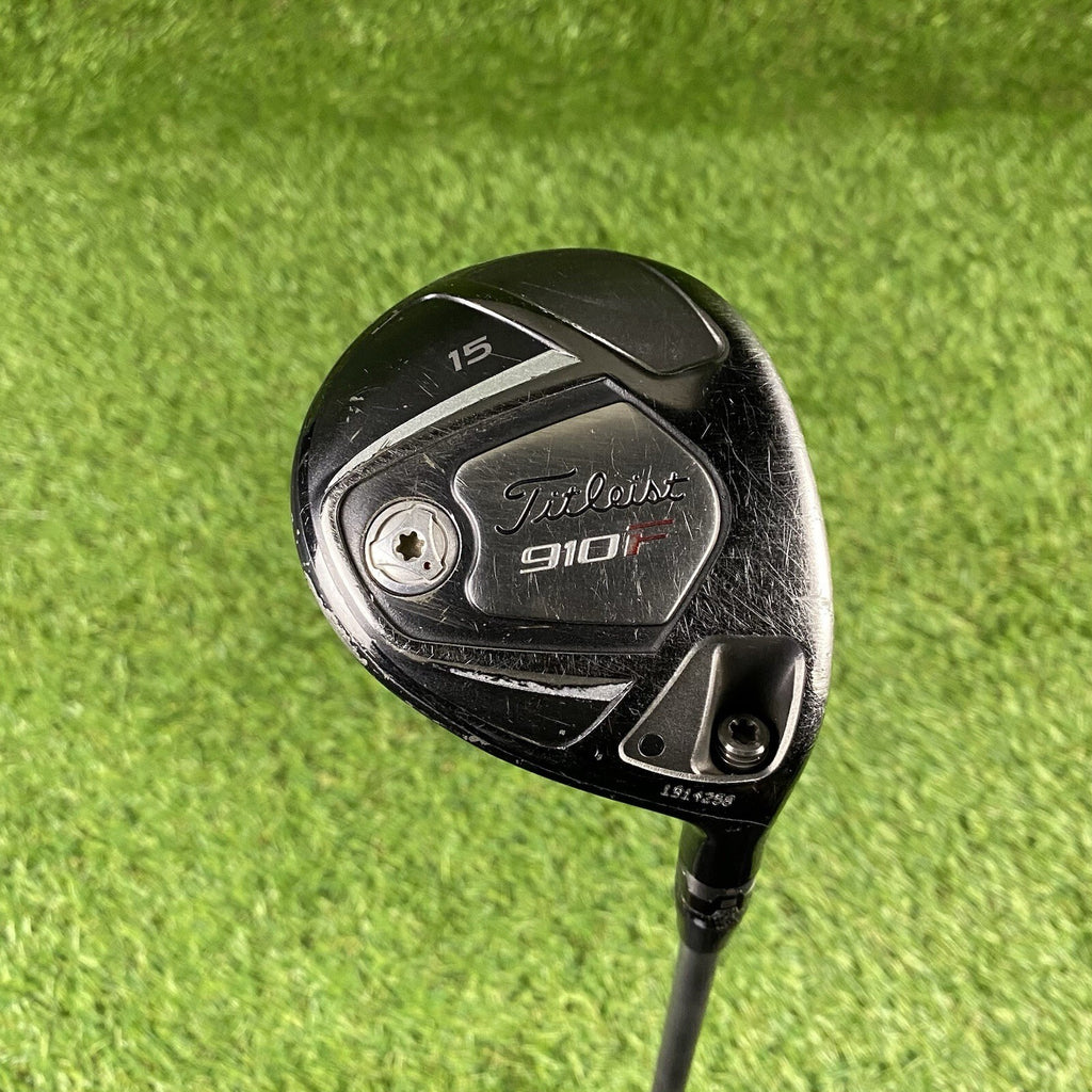Titleist 910F Fairway 3 Wood 15° ⛳️ Rayon Diamana S+70 x5ct Regular Flex RH